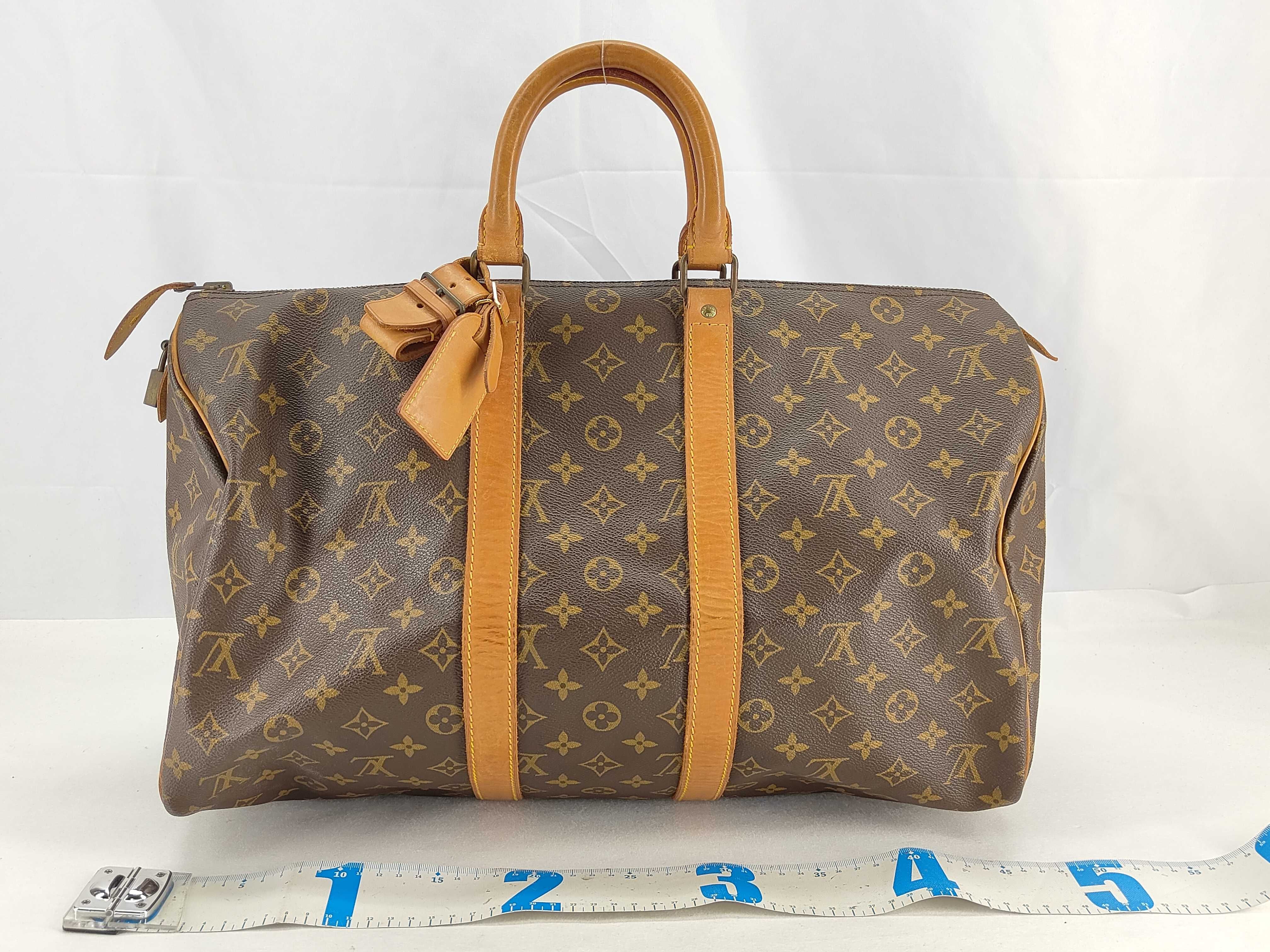 Monogram M41428 Keepall 45 Boston Bag — view 2