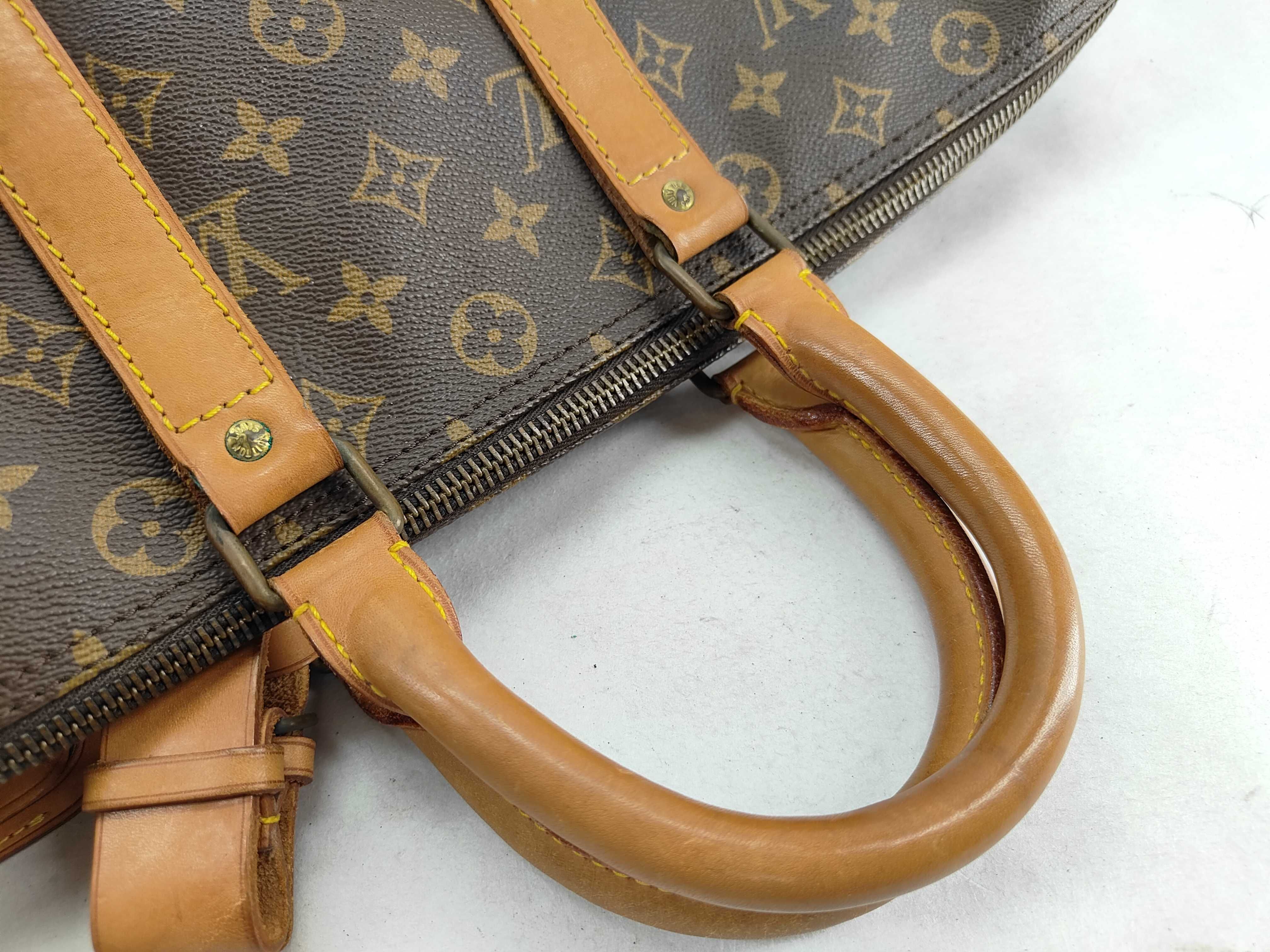 Monogram M41428 Keepall 45 Boston Bag — view 4