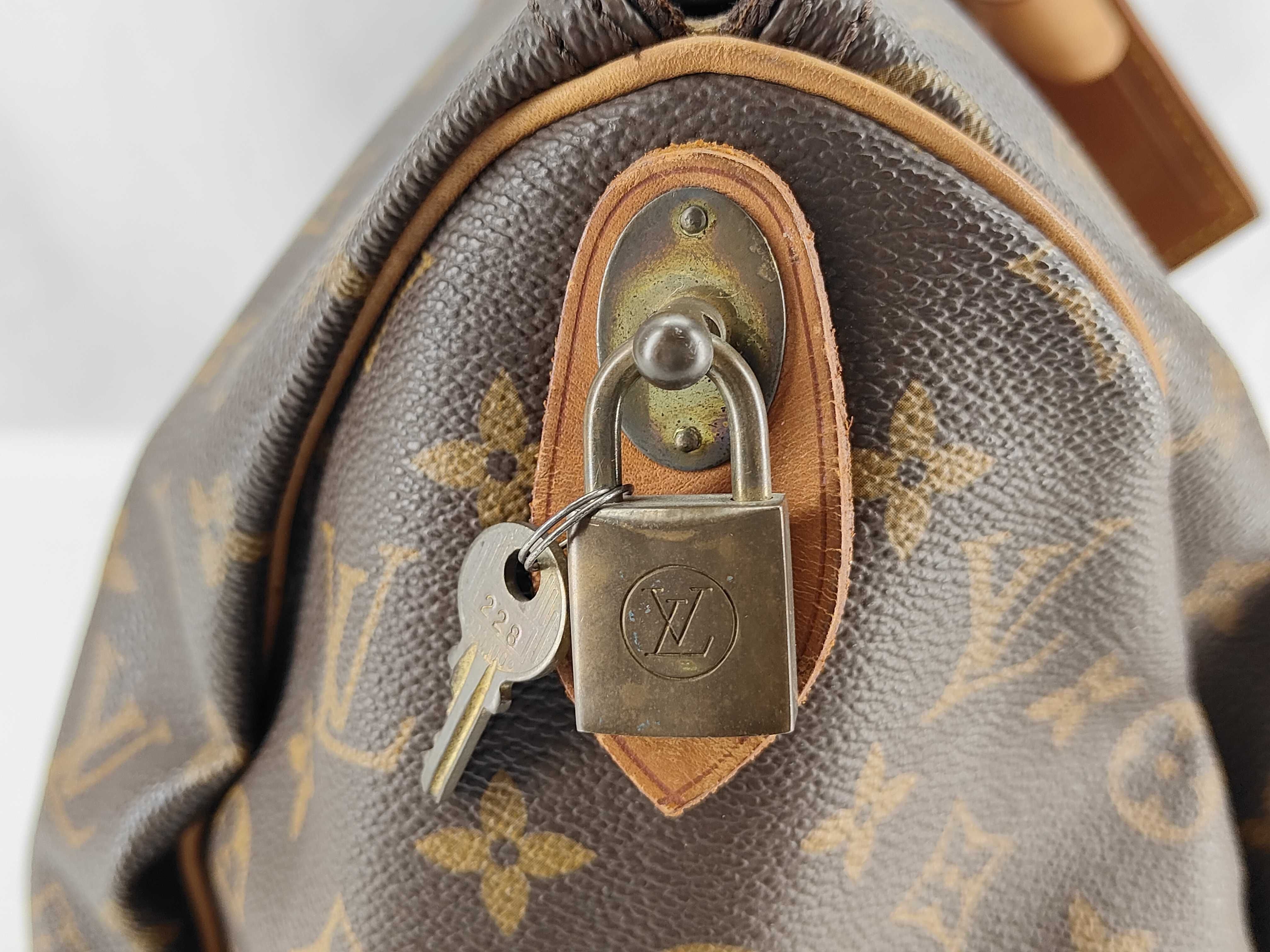 Monogram M41428 Keepall 45 Boston Bag — view 8