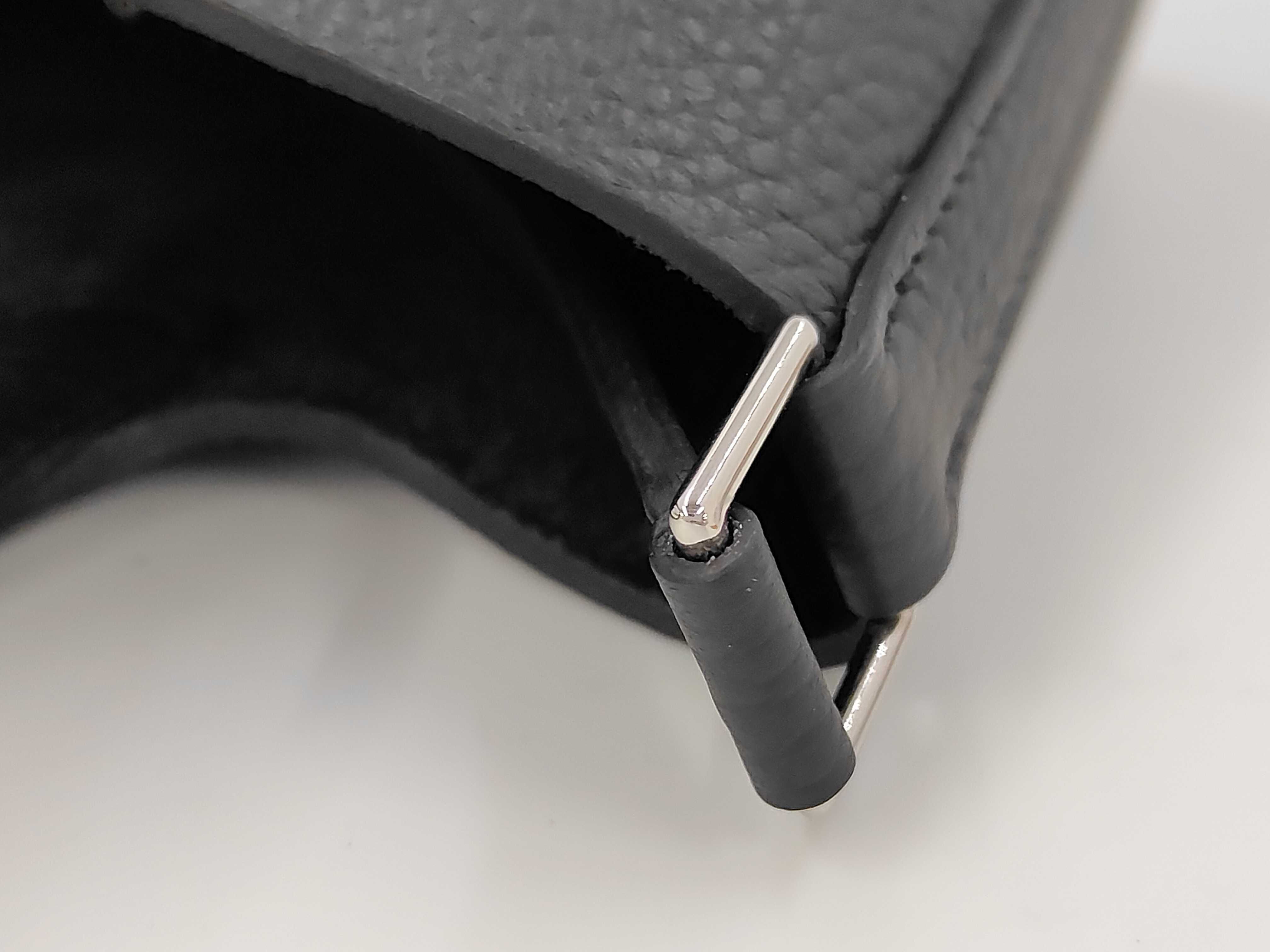Picotin Lock 18 Black x Taurillon Clemence Leather x Silver Hardware x K Stamp [KMI010IA] Handbag — view 11