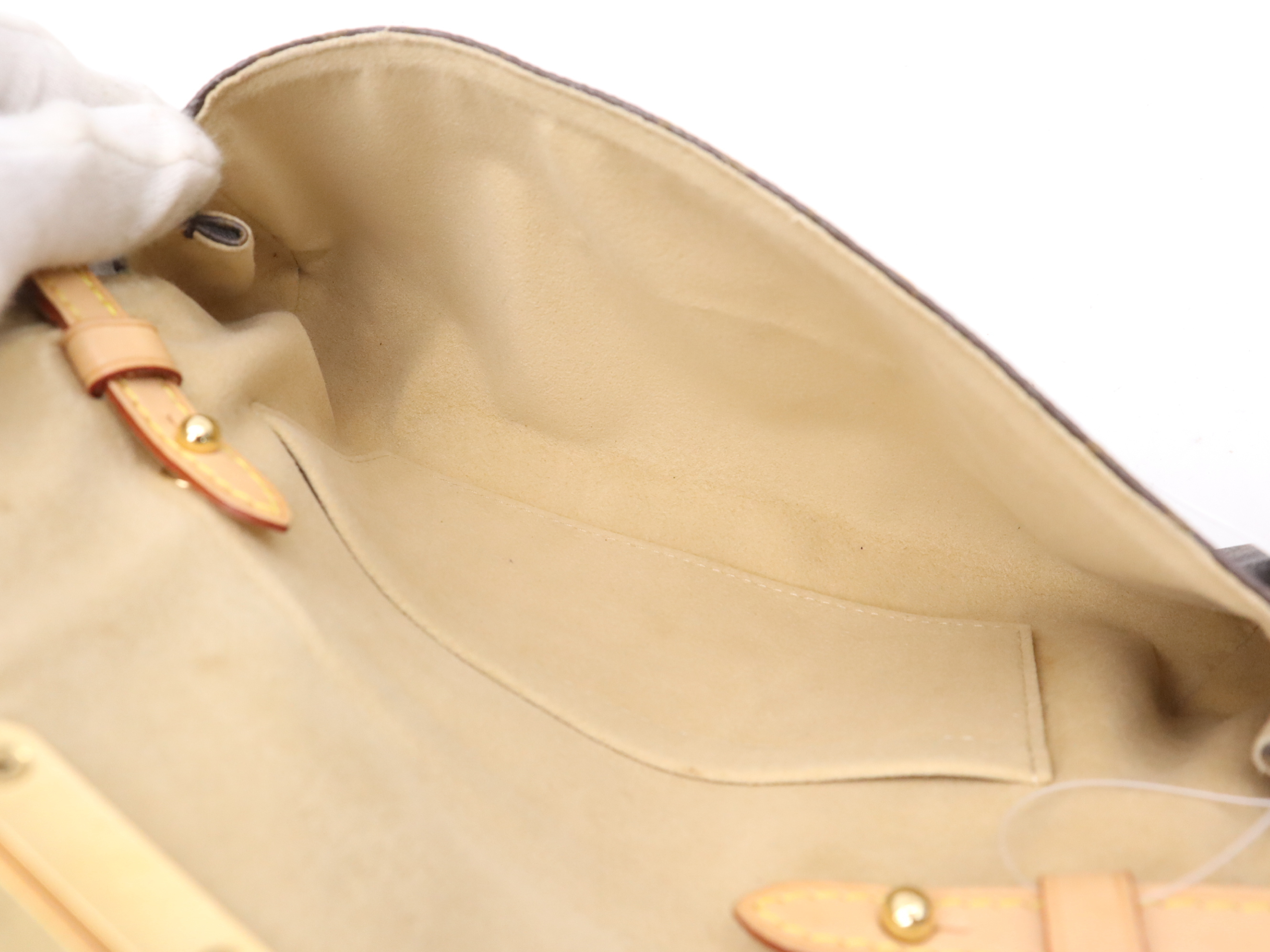 M40122 Monogram Pochette Beverly Handbag — view 11