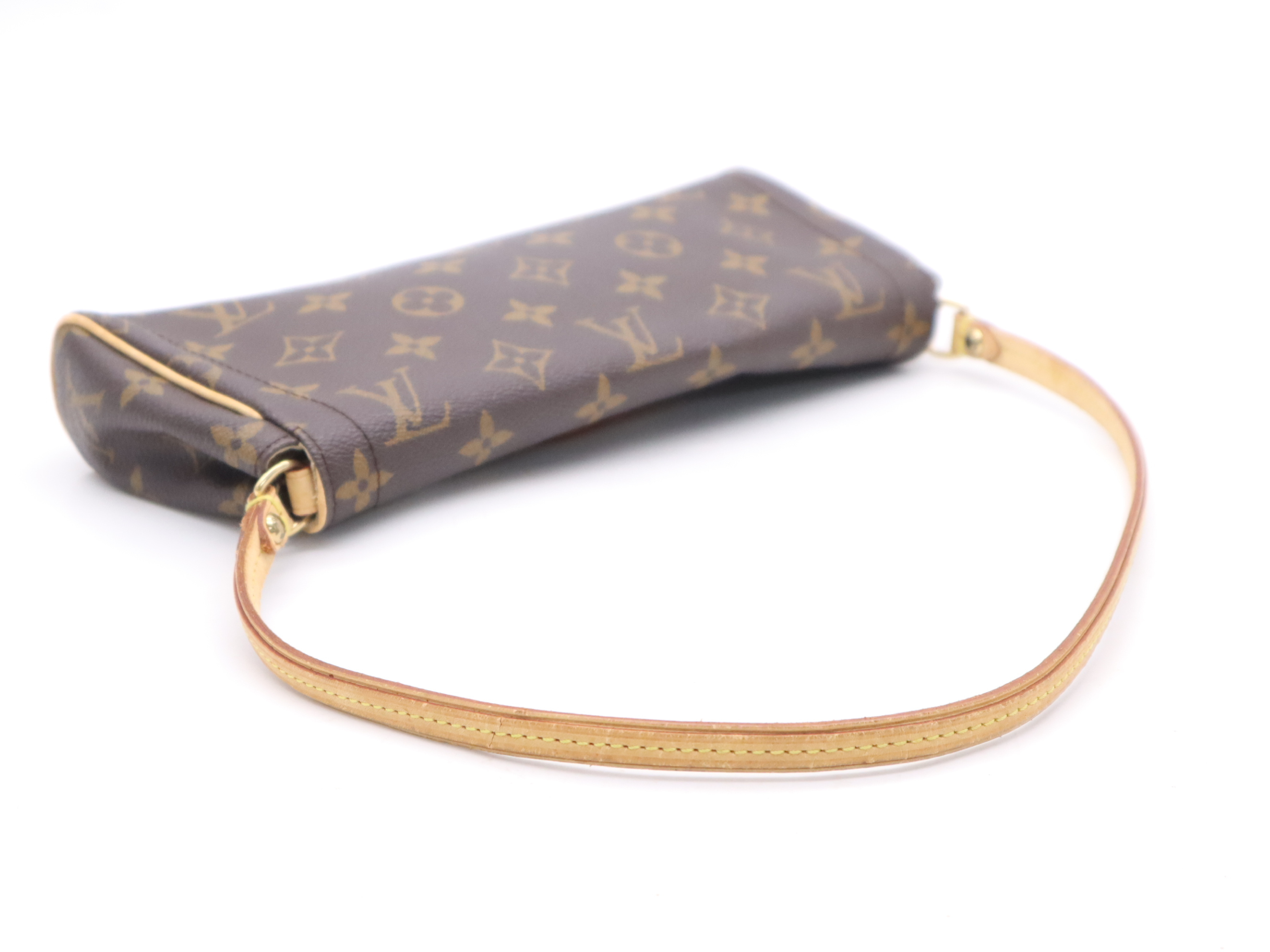 M40122 Monogram Pochette Beverly Handbag — view 6