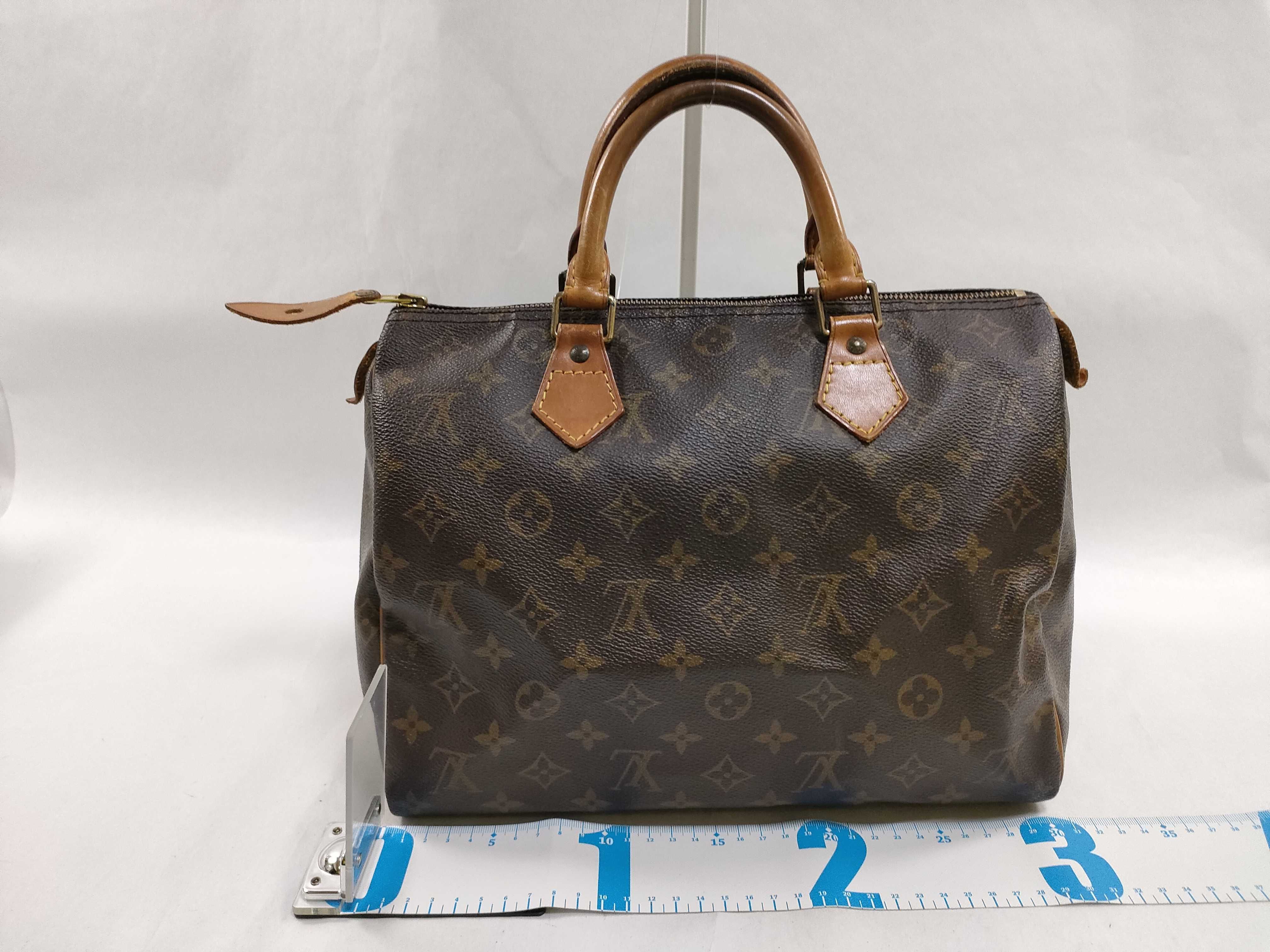 Monogram M41526 Monogram Speedy 30 Handbag — view 2