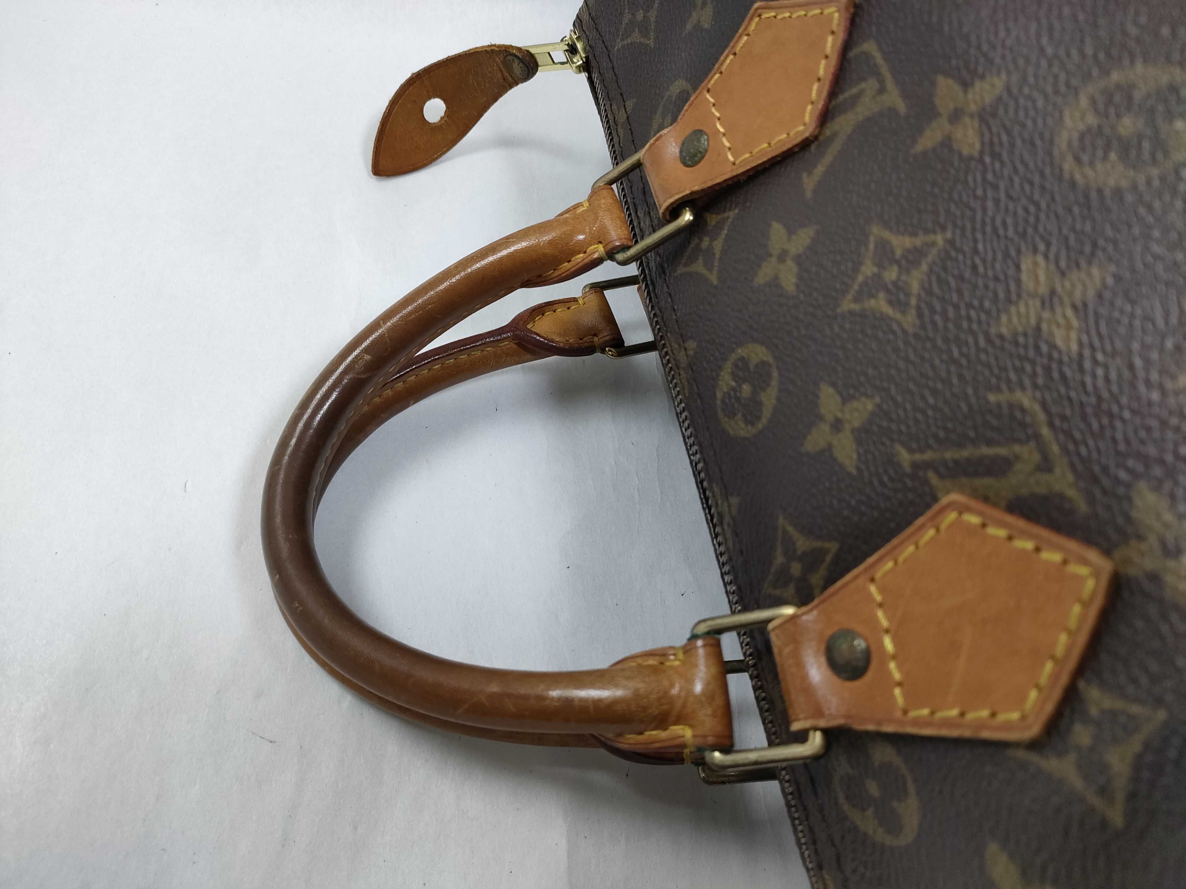 Monogram M41526 Monogram Speedy 30 Handbag — view 3