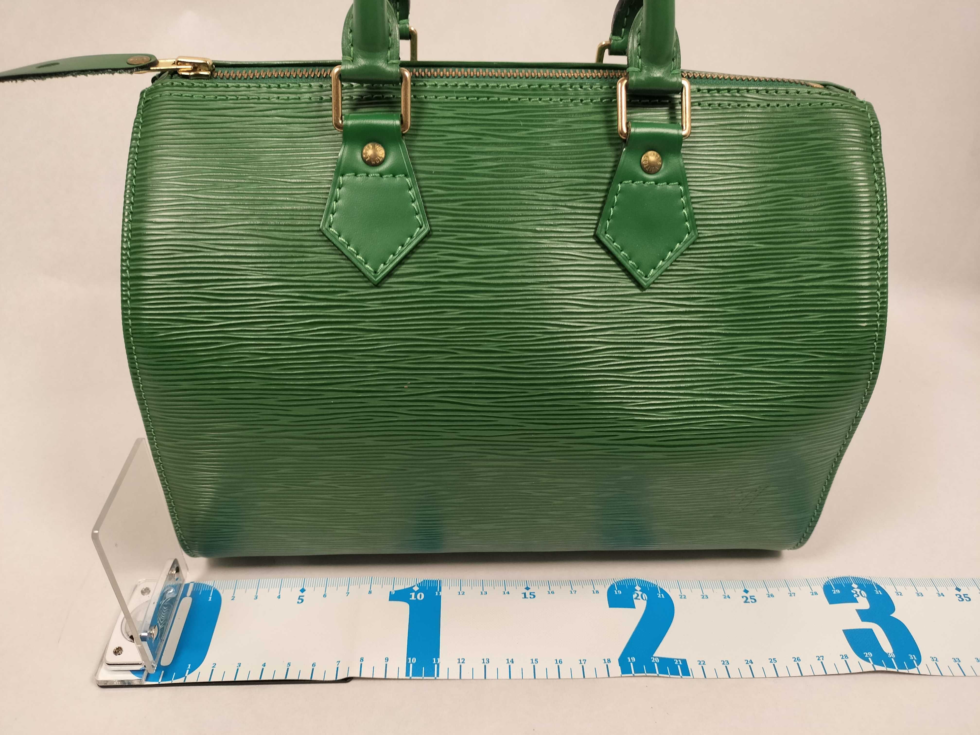 Epi Speedy 25 / Epi / Borneo Green / M43014 / SP0957 Handbag — view 2