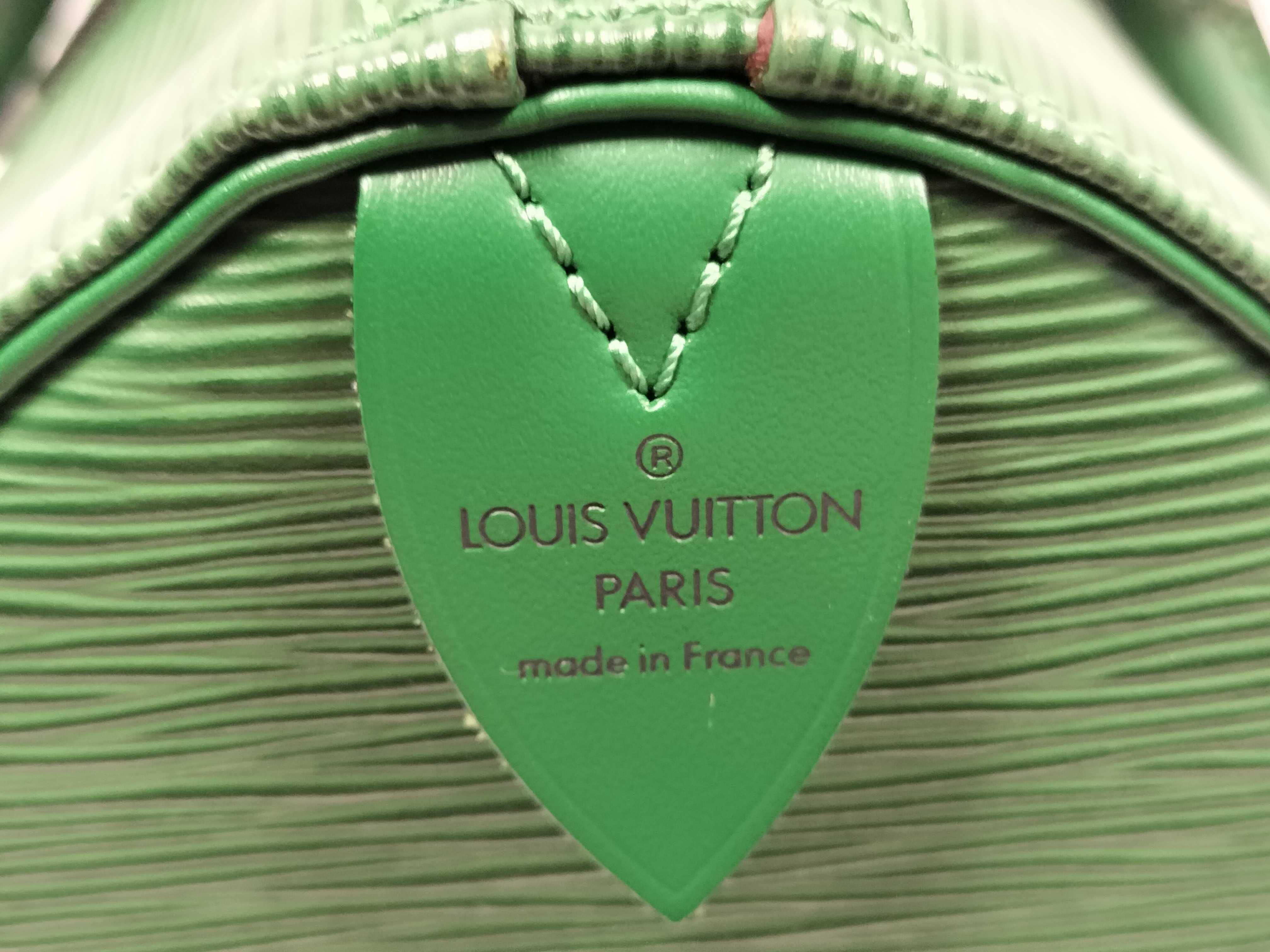 Epi Speedy 25 / Epi / Borneo Green / M43014 / SP0957 Handbag — view 11