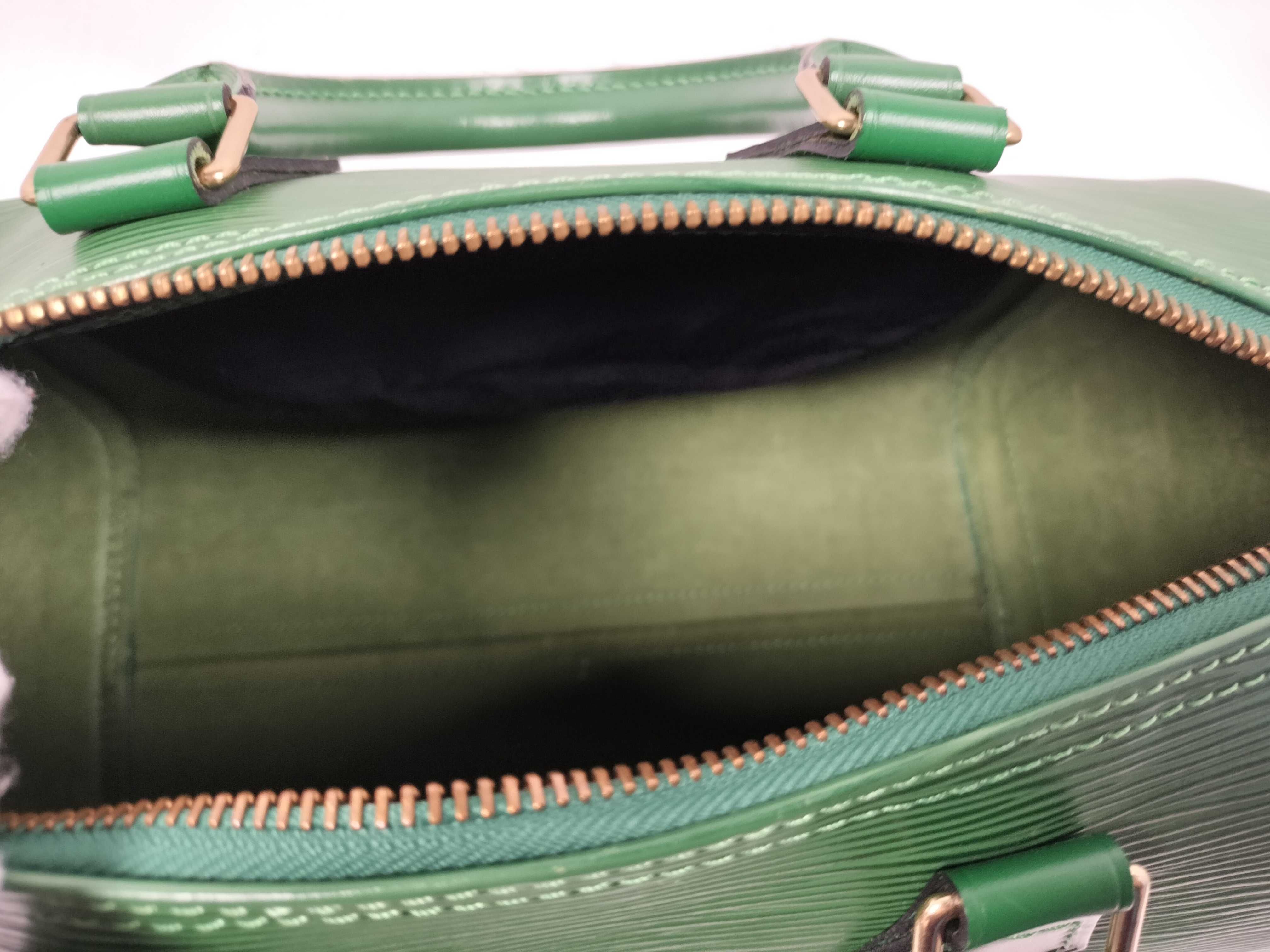 Epi Speedy 25 / Epi / Borneo Green / M43014 / SP0957 Handbag — view 14