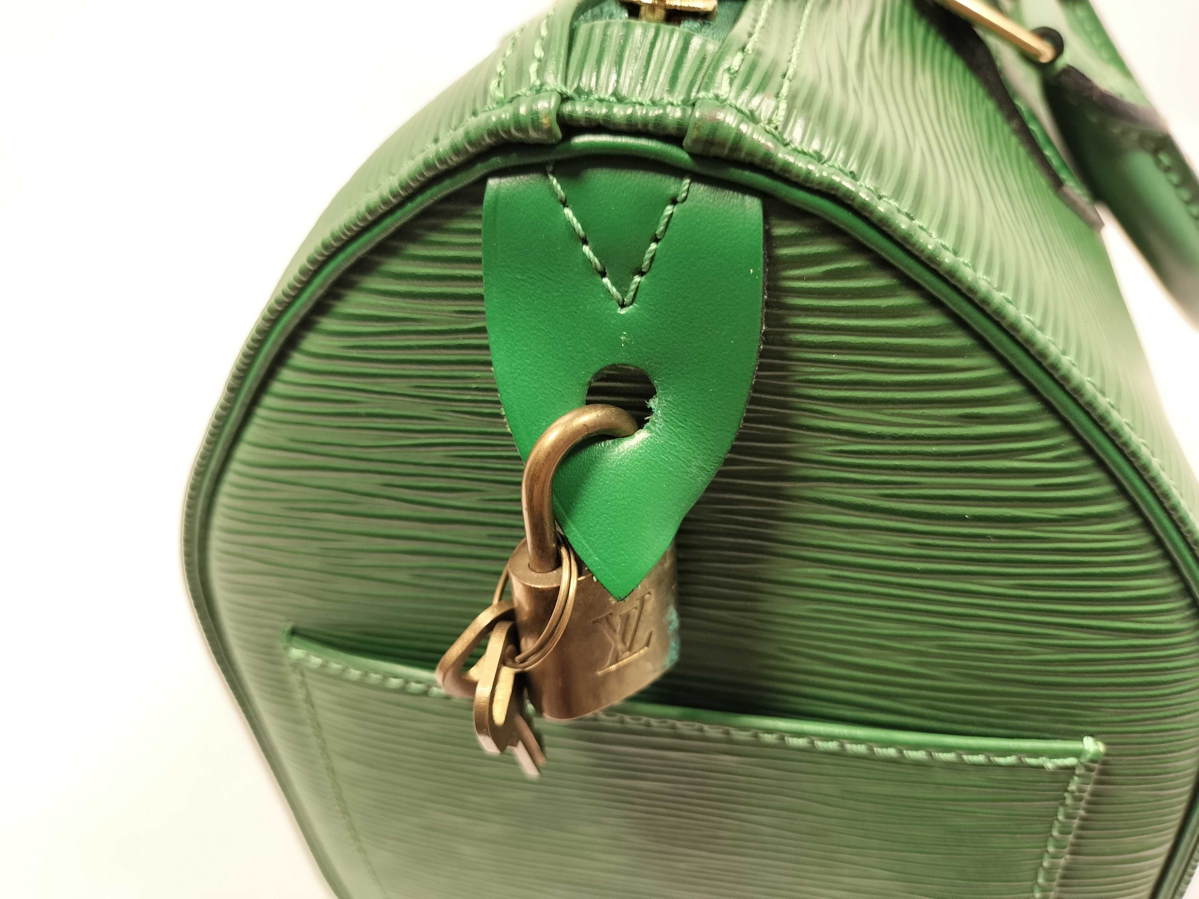 Epi Speedy 25 / Epi / Borneo Green / M43014 / SP0957 Handbag — view 10