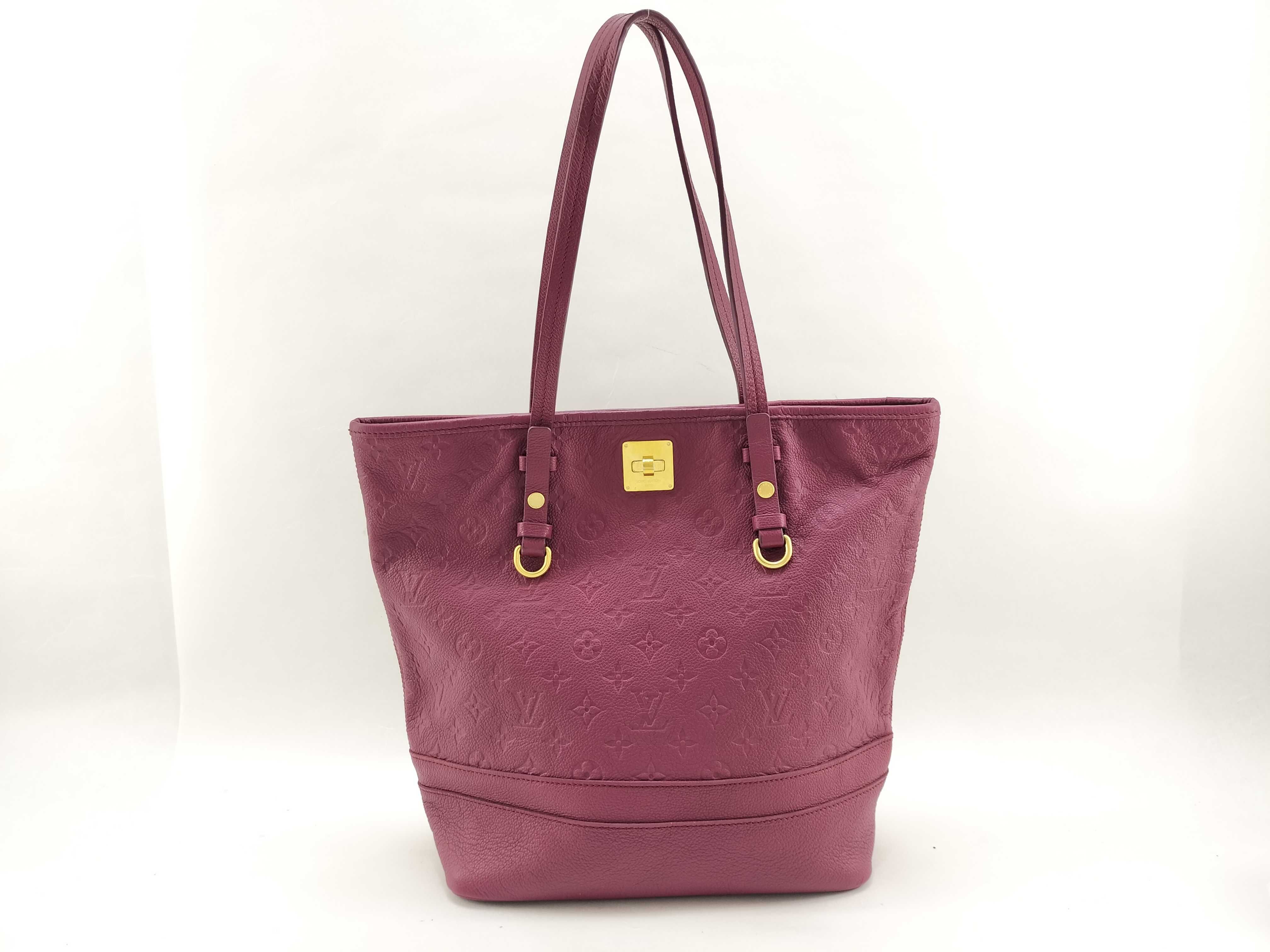 Monogram Empreinte Louis Vuitton Shoulder Bag