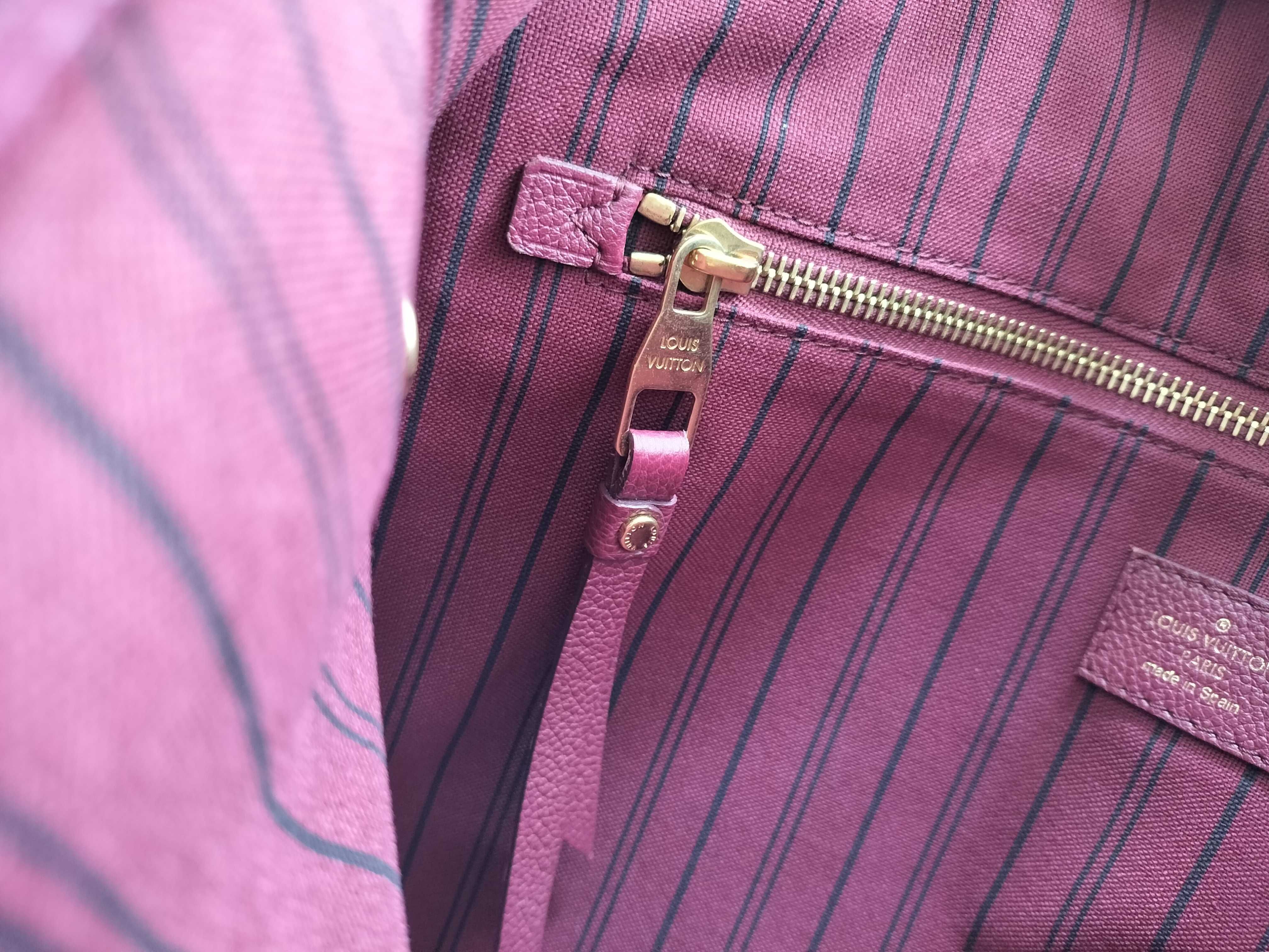 Monogram Empreinte Louis Vuitton Shoulder Bag — view 14