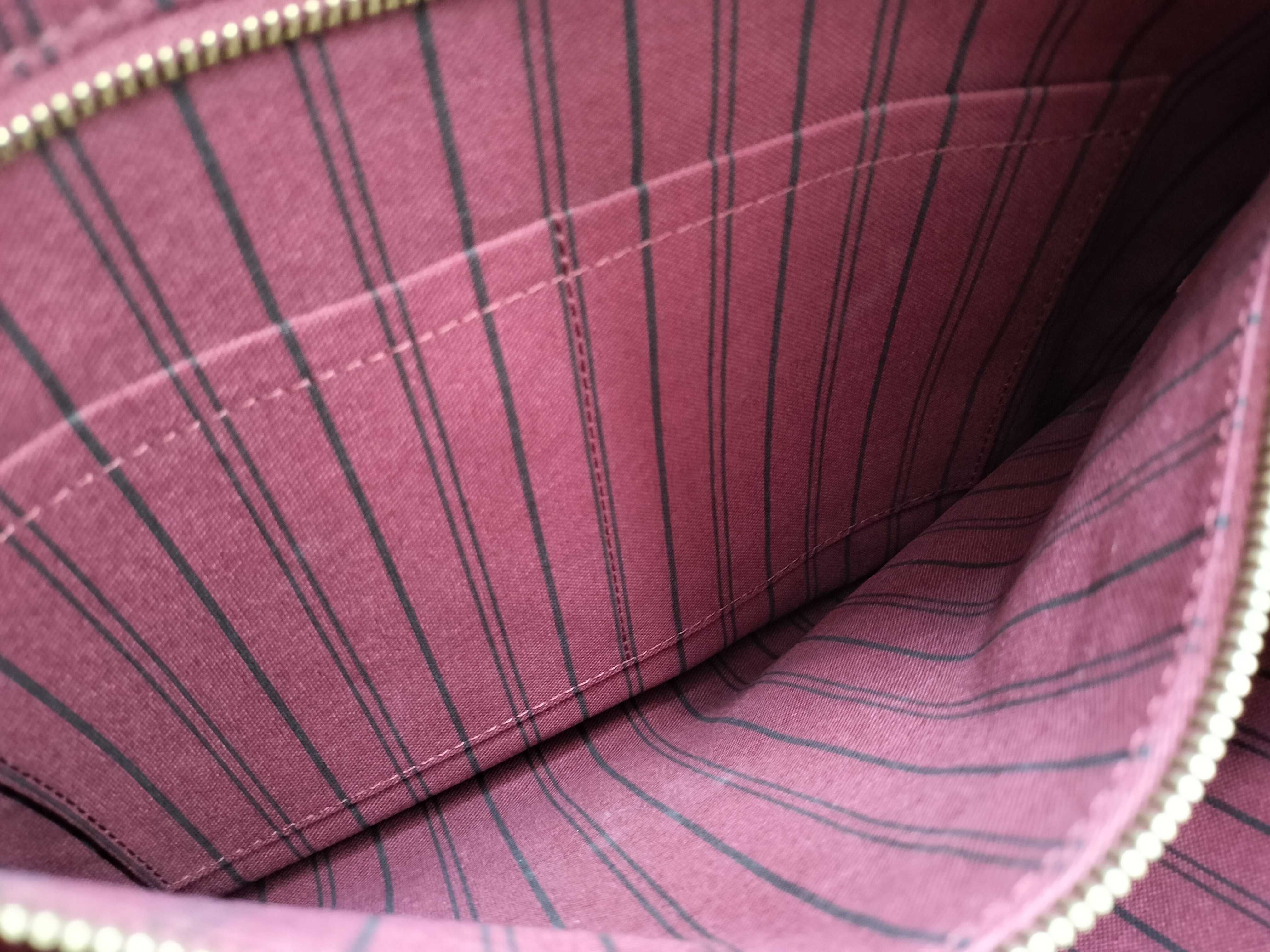 Monogram Empreinte Louis Vuitton Shoulder Bag — view 15