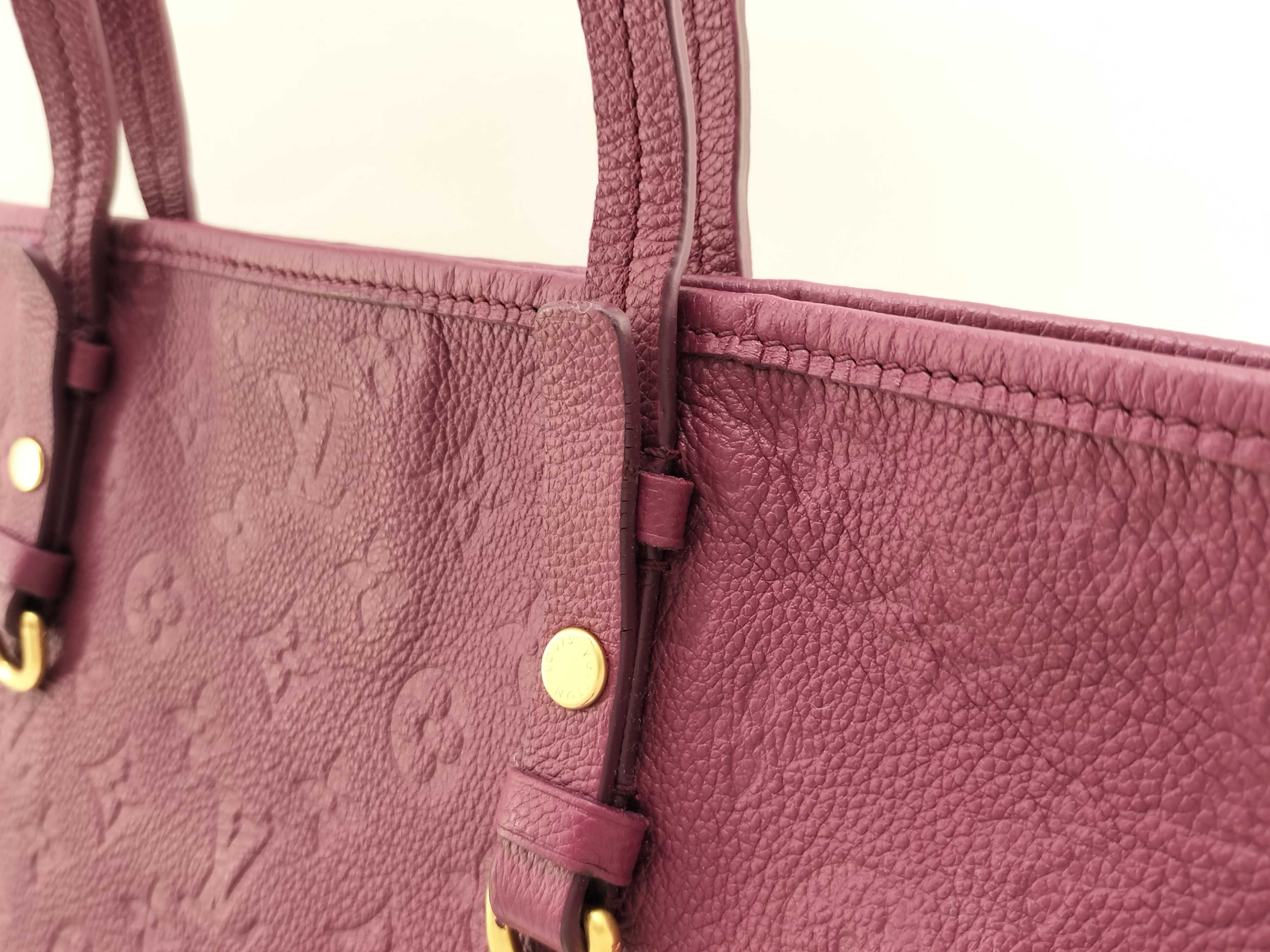 Monogram Empreinte Louis Vuitton Shoulder Bag — view 3