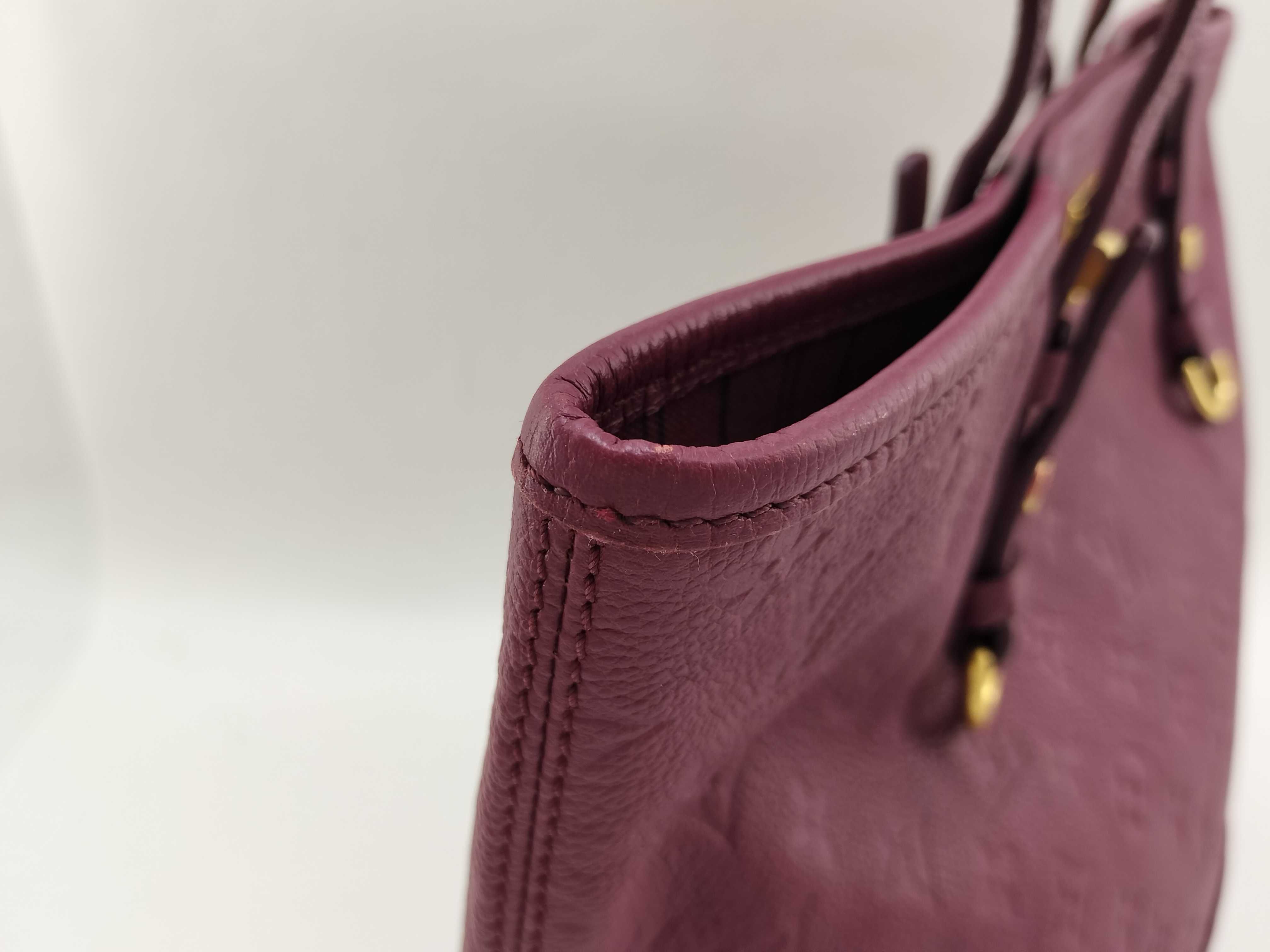 Monogram Empreinte Louis Vuitton Shoulder Bag — view 4