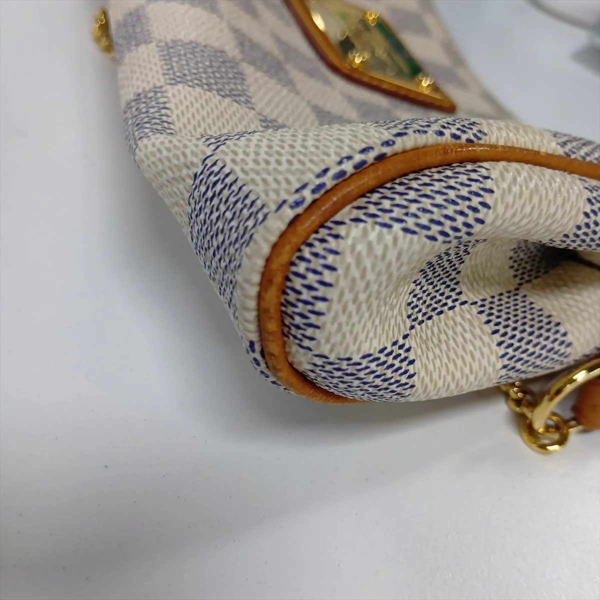 Damier Azur Eva N55214 DU0151 White — view 12