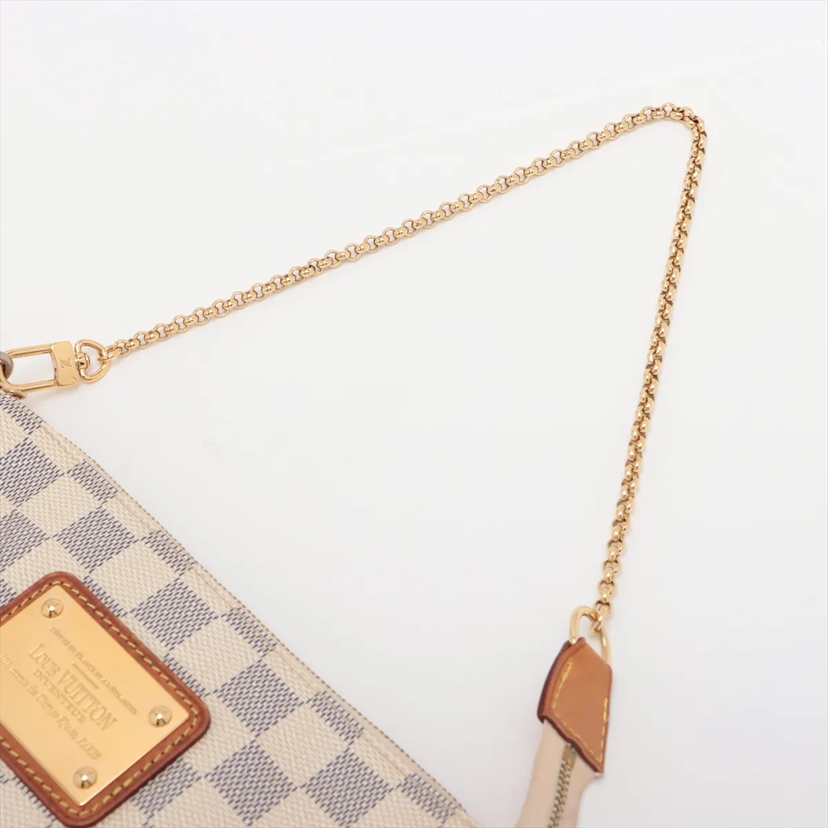 Damier Azur Eva N55214 DU0151 White — view 5