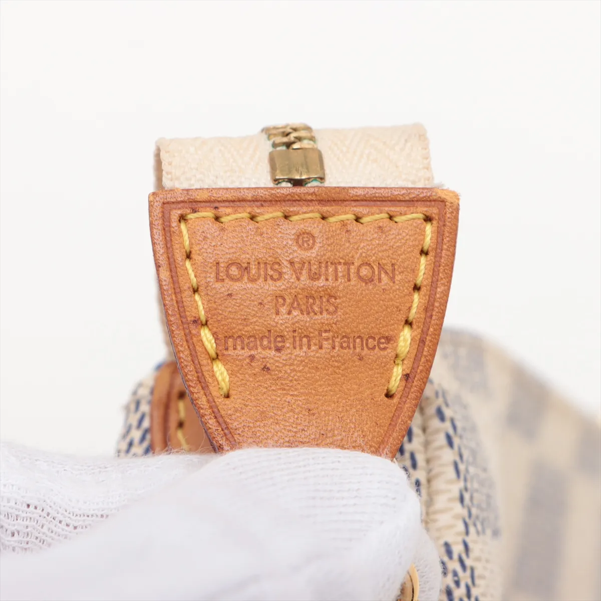 Damier Azur Eva N55214 DU0151 White — view 8