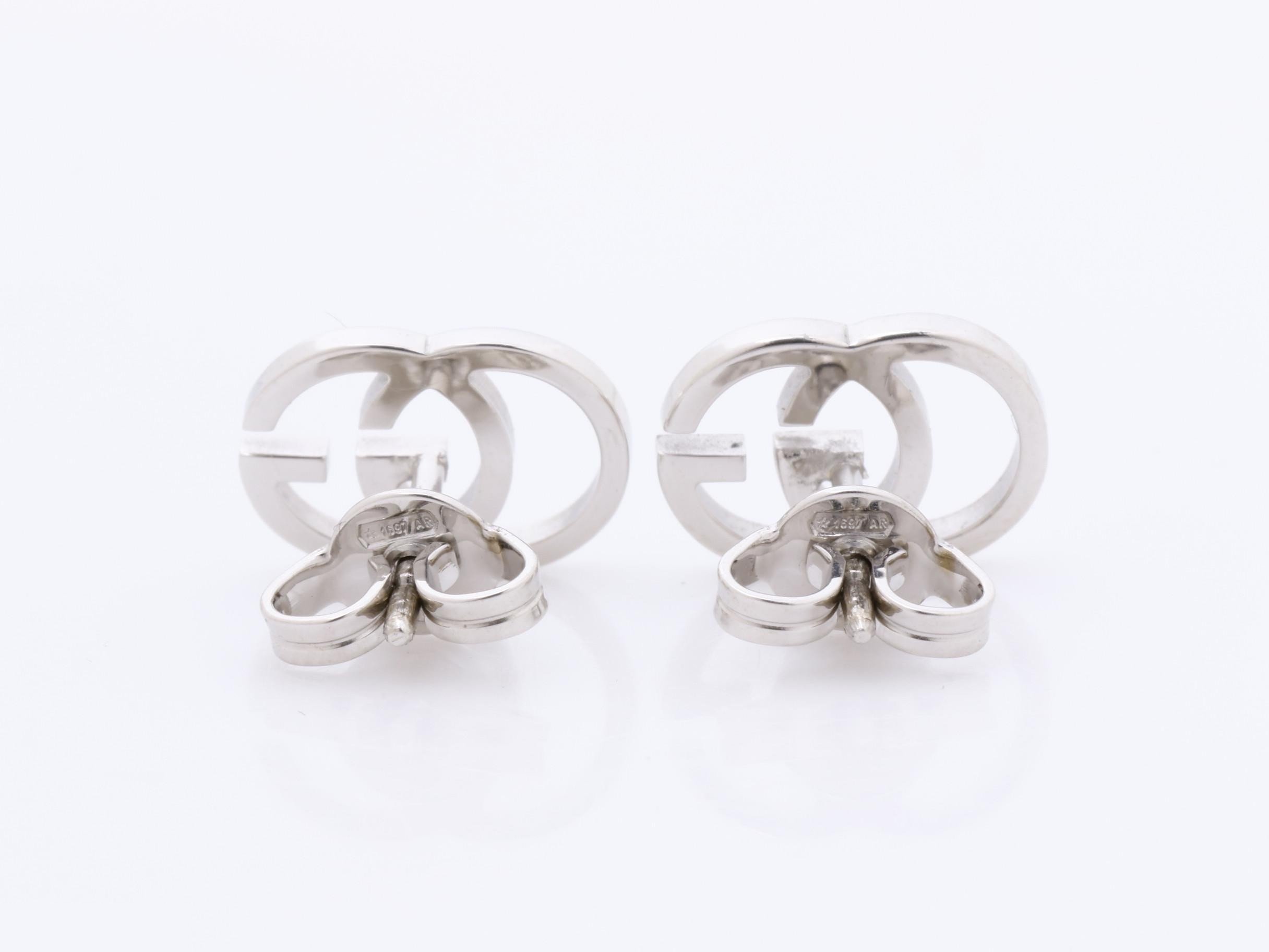 750WG earrings, with shop card and box, 1.75g — view 4
