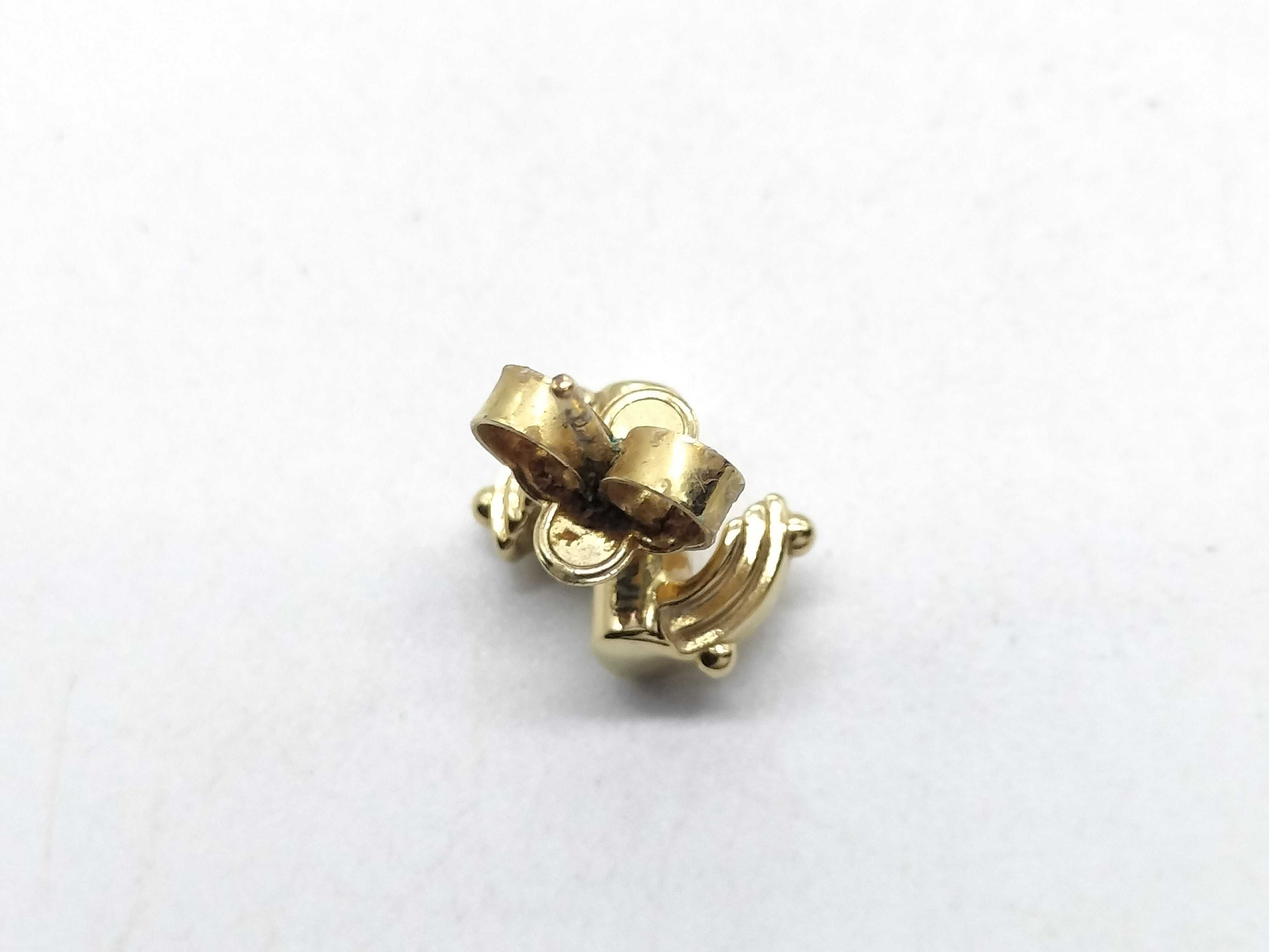 Initial S / Earrings — view 2