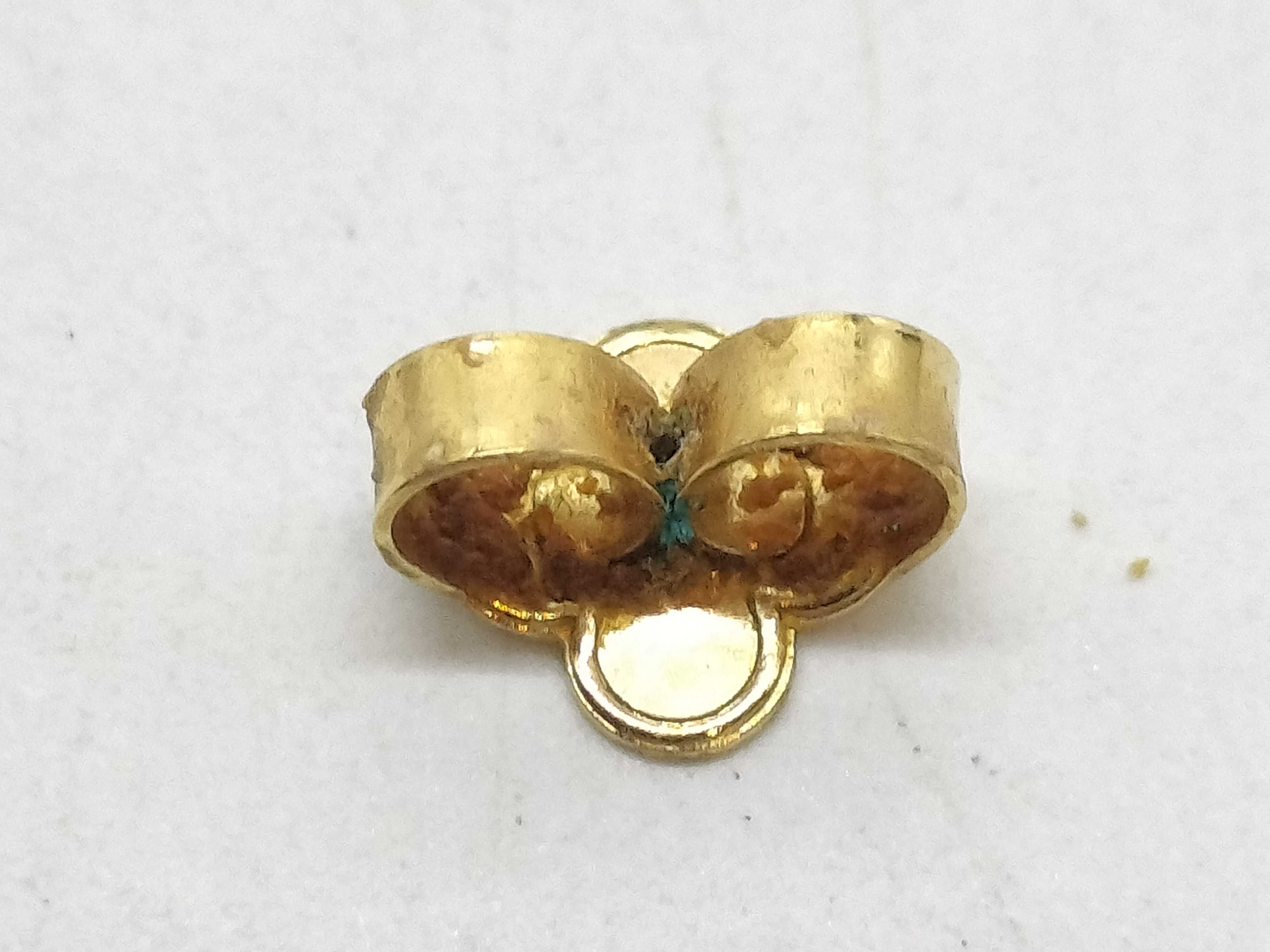 Initial S / Earrings — view 5