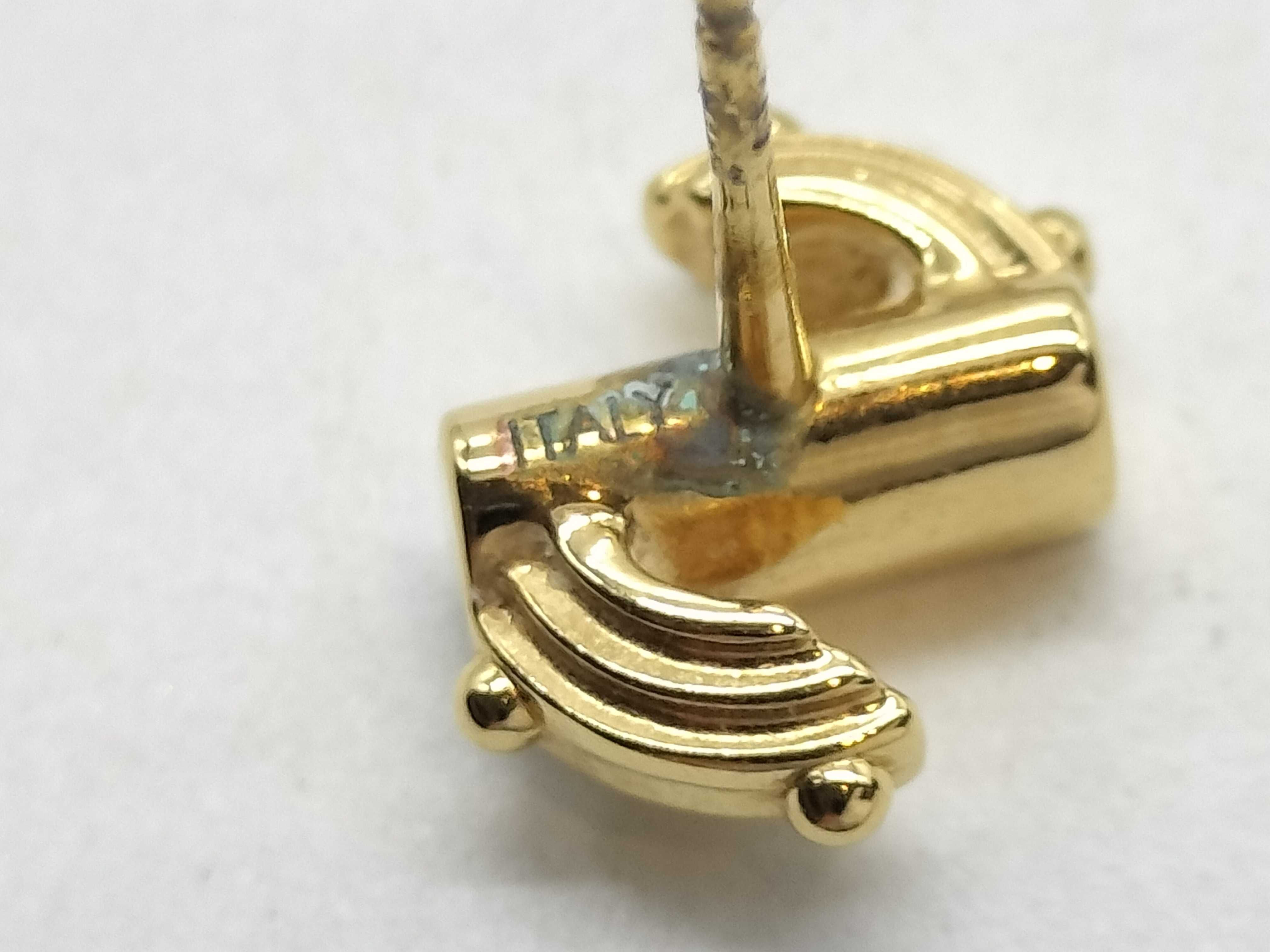 Initial S / Earrings — view 6