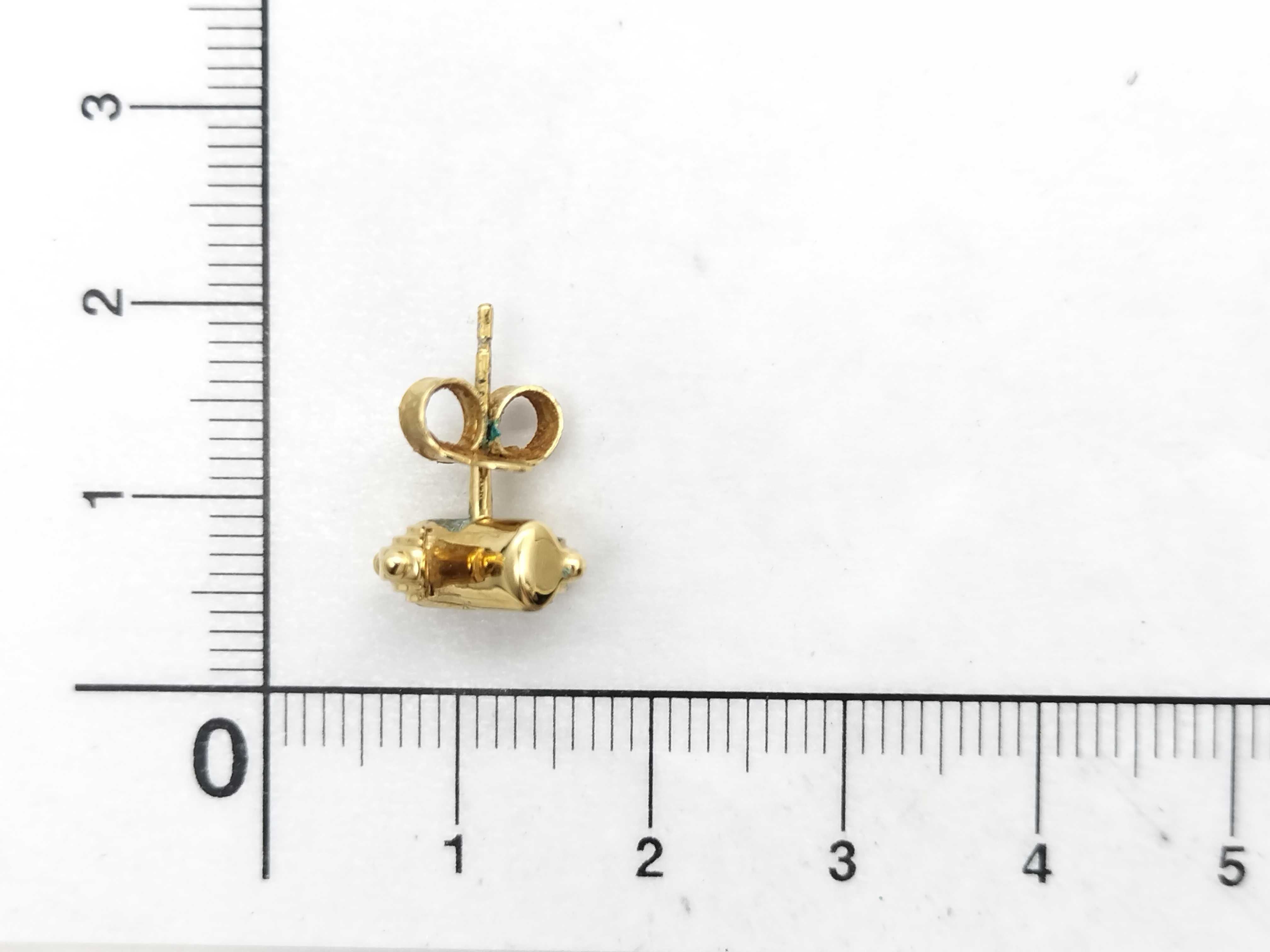 Initial S / Earrings — view 7