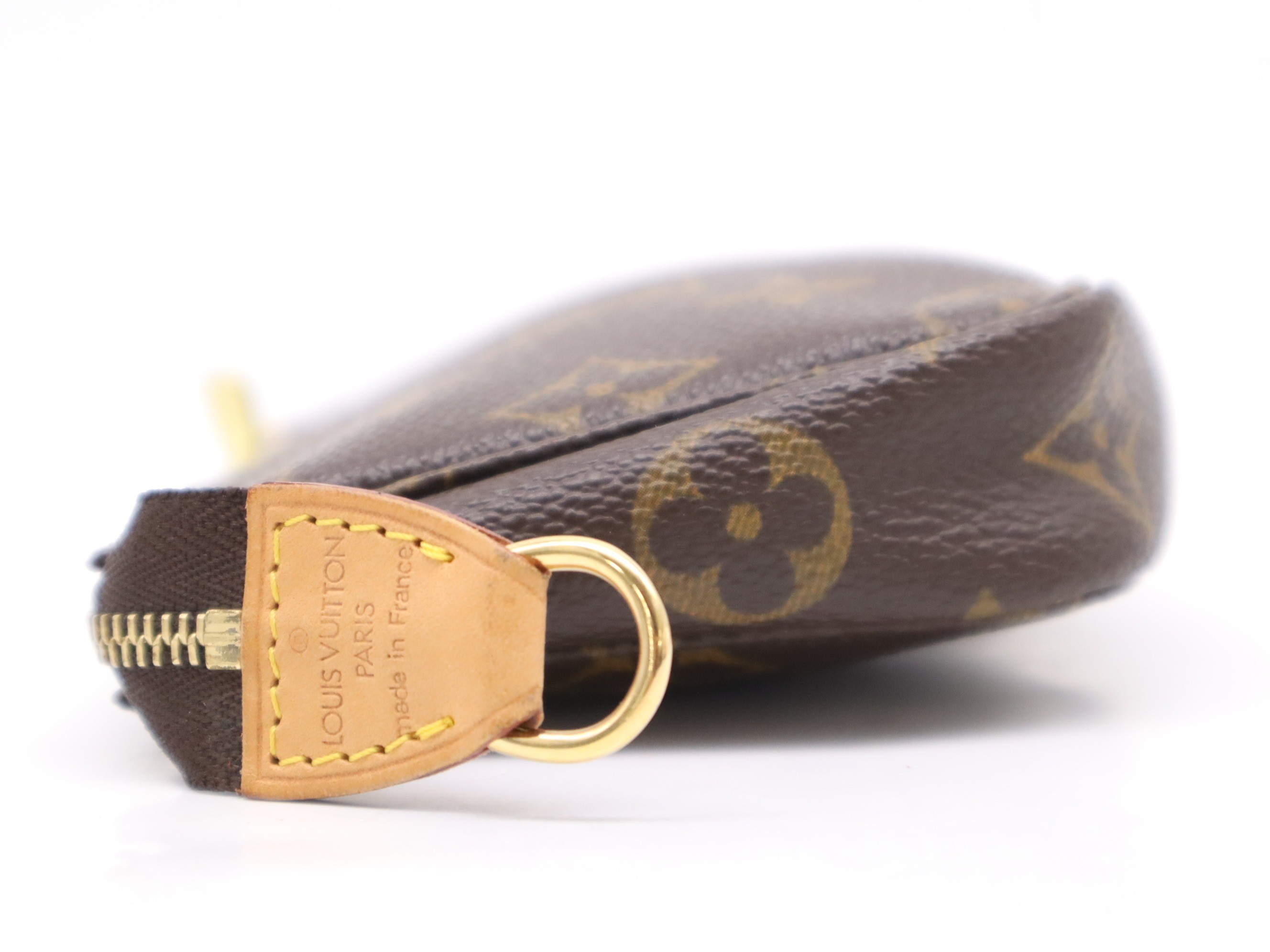 Monogram accessory pouch — view 3