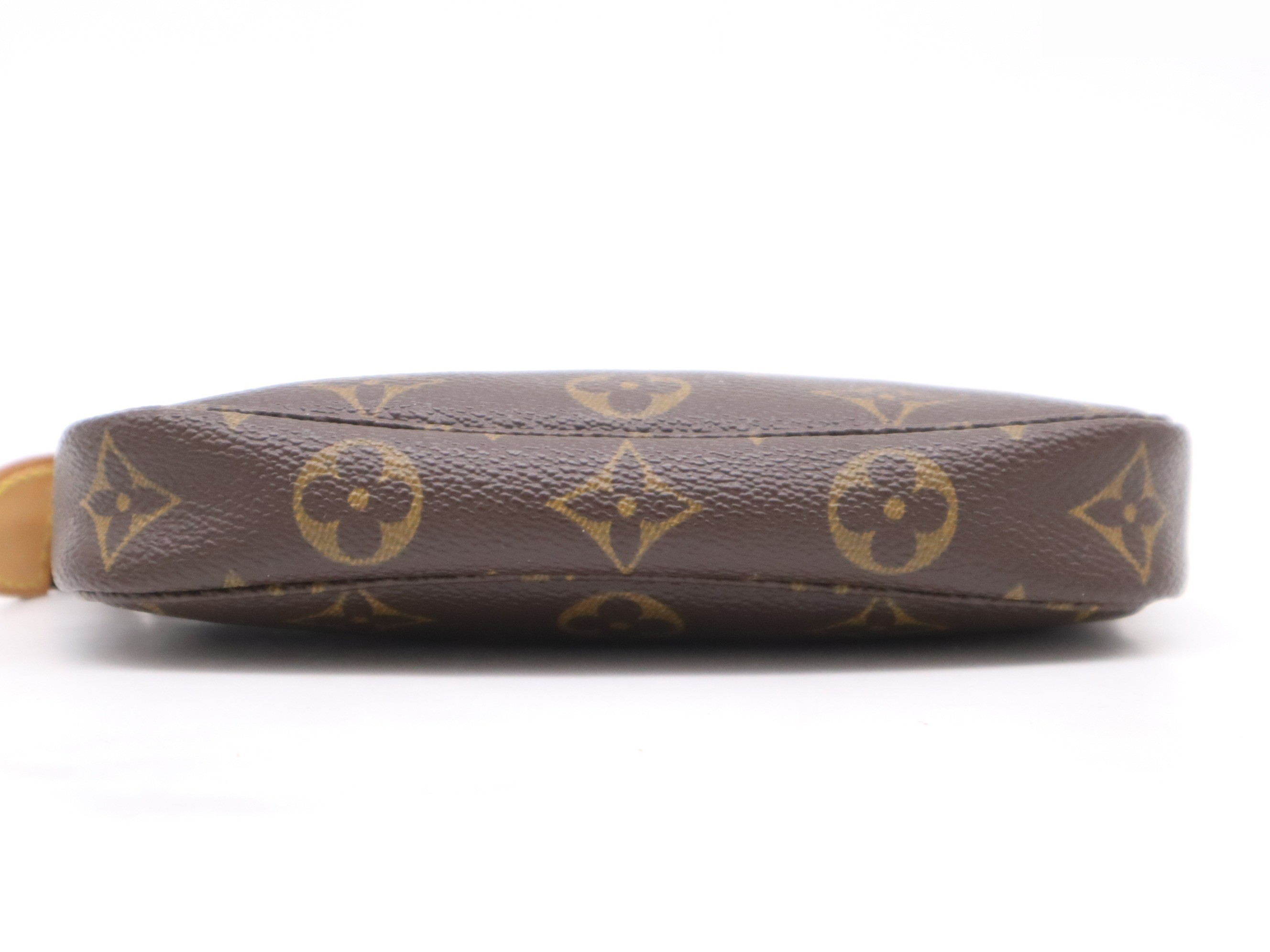 Monogram accessory pouch — view 4