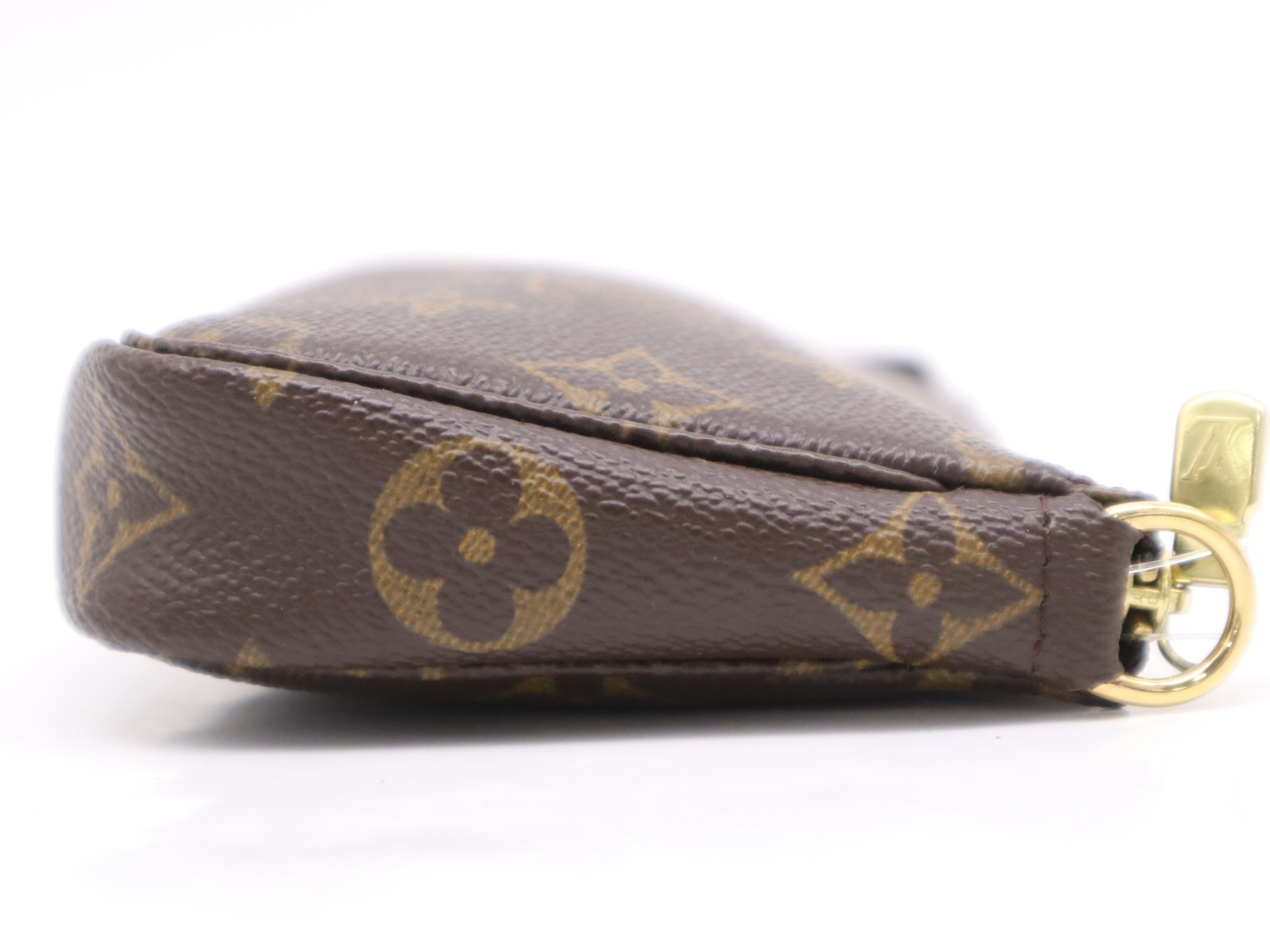 Monogram accessory pouch — view 5