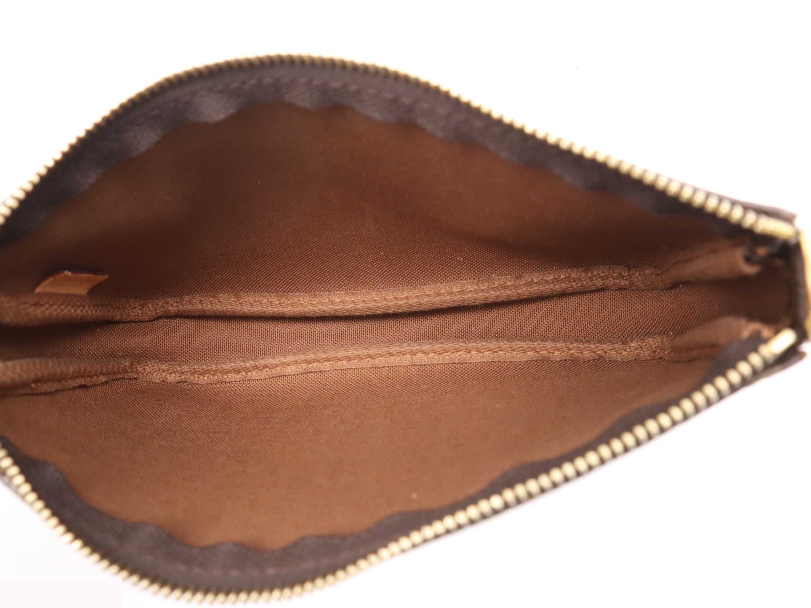 Monogram accessory pouch — view 6