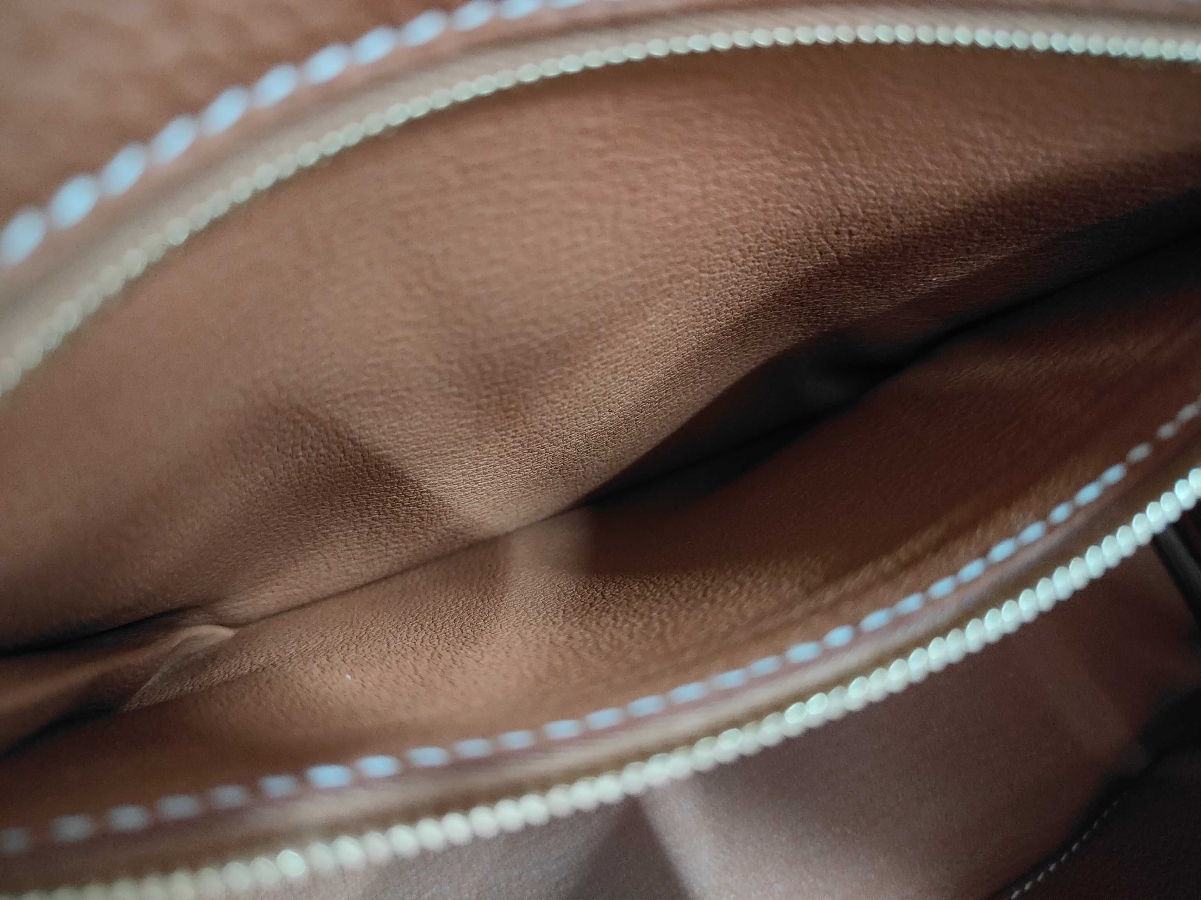 Kelly 25 Togo Leather Gold Hardware Inside Stitching G Stamp Handbag — view 14