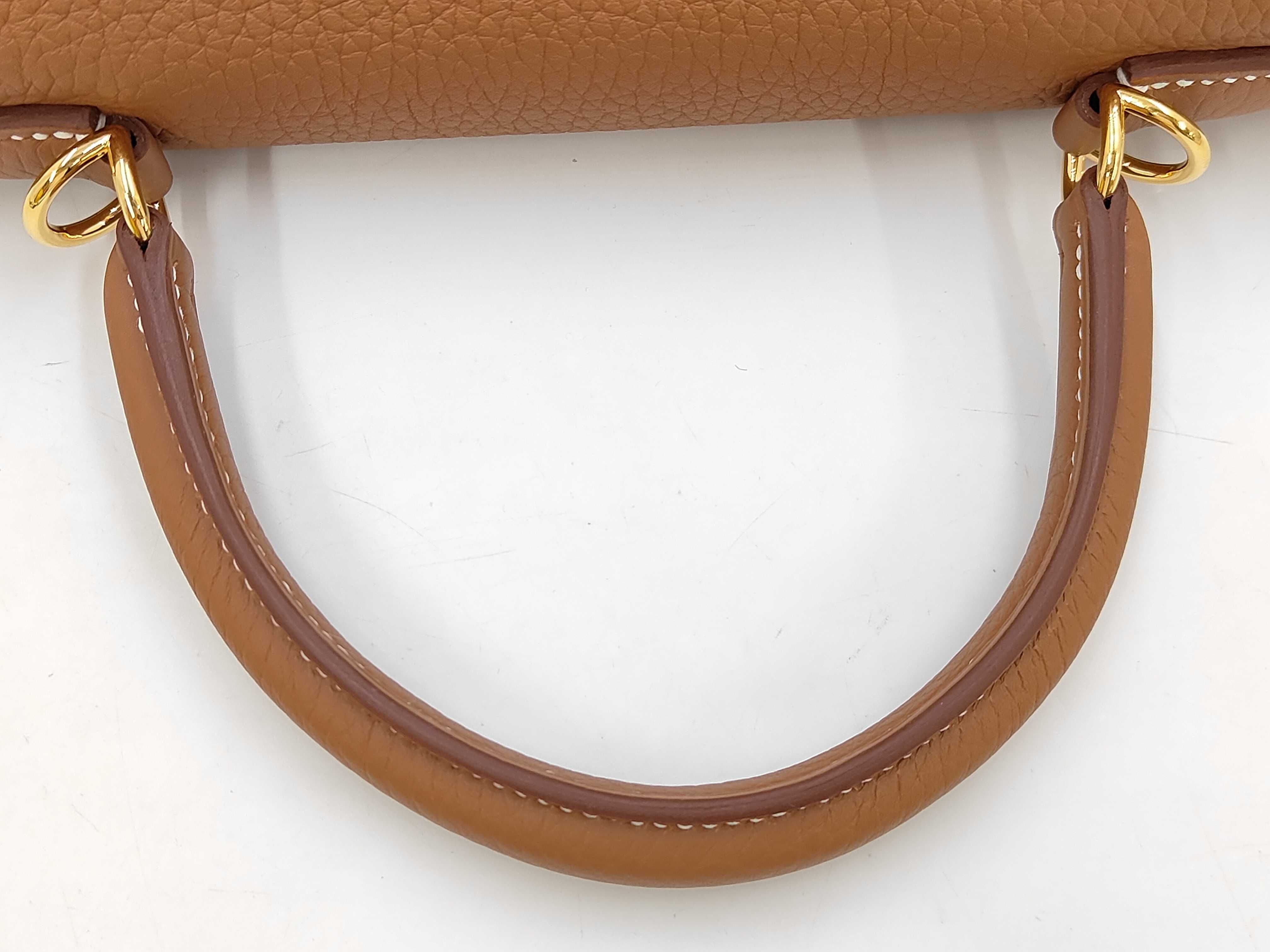 Kelly 25 Togo Leather Gold Hardware Inside Stitching G Stamp Handbag — view 7