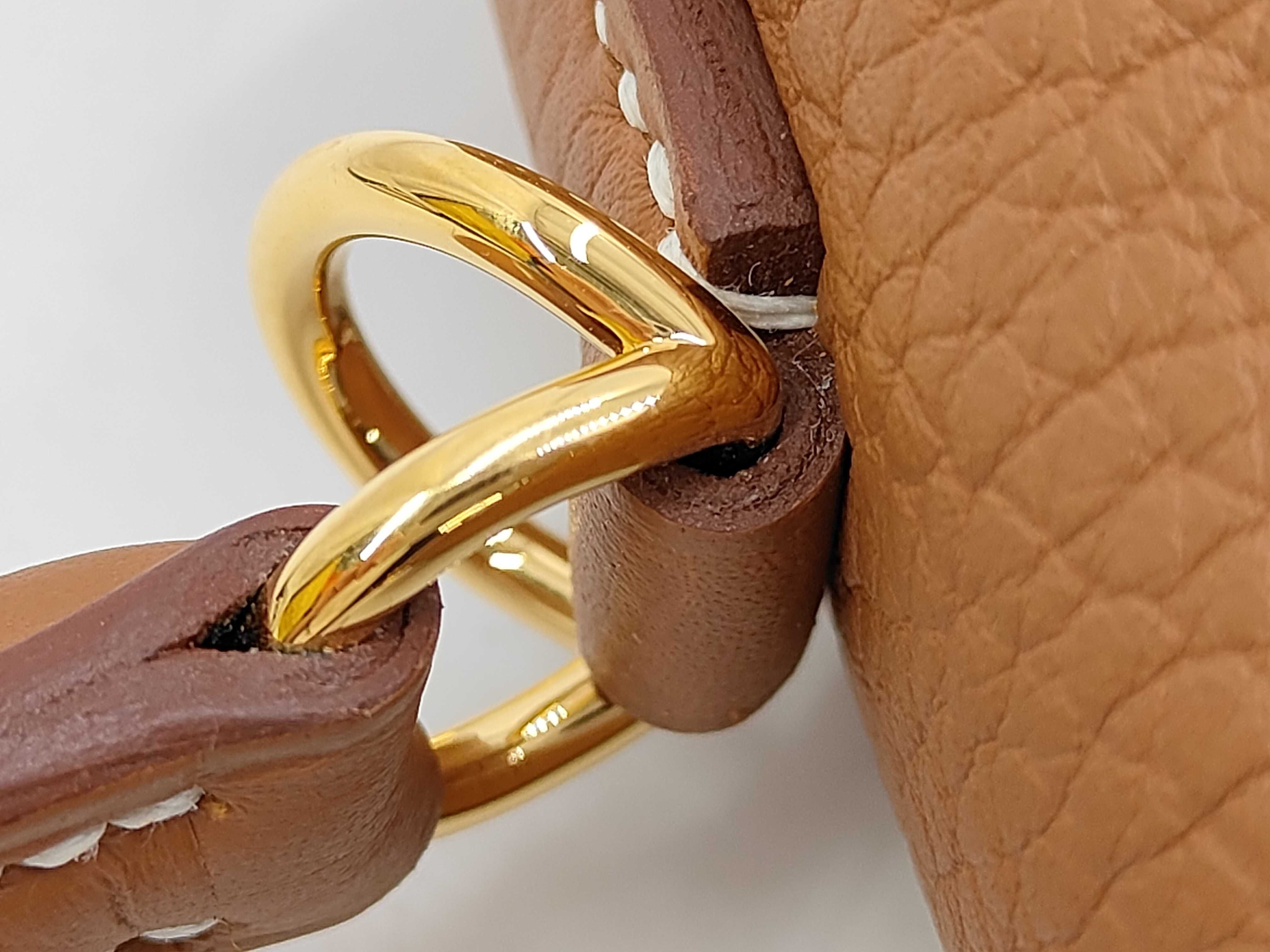 Kelly 25 Togo Leather Gold Hardware Inside Stitching G Stamp Handbag — view 9