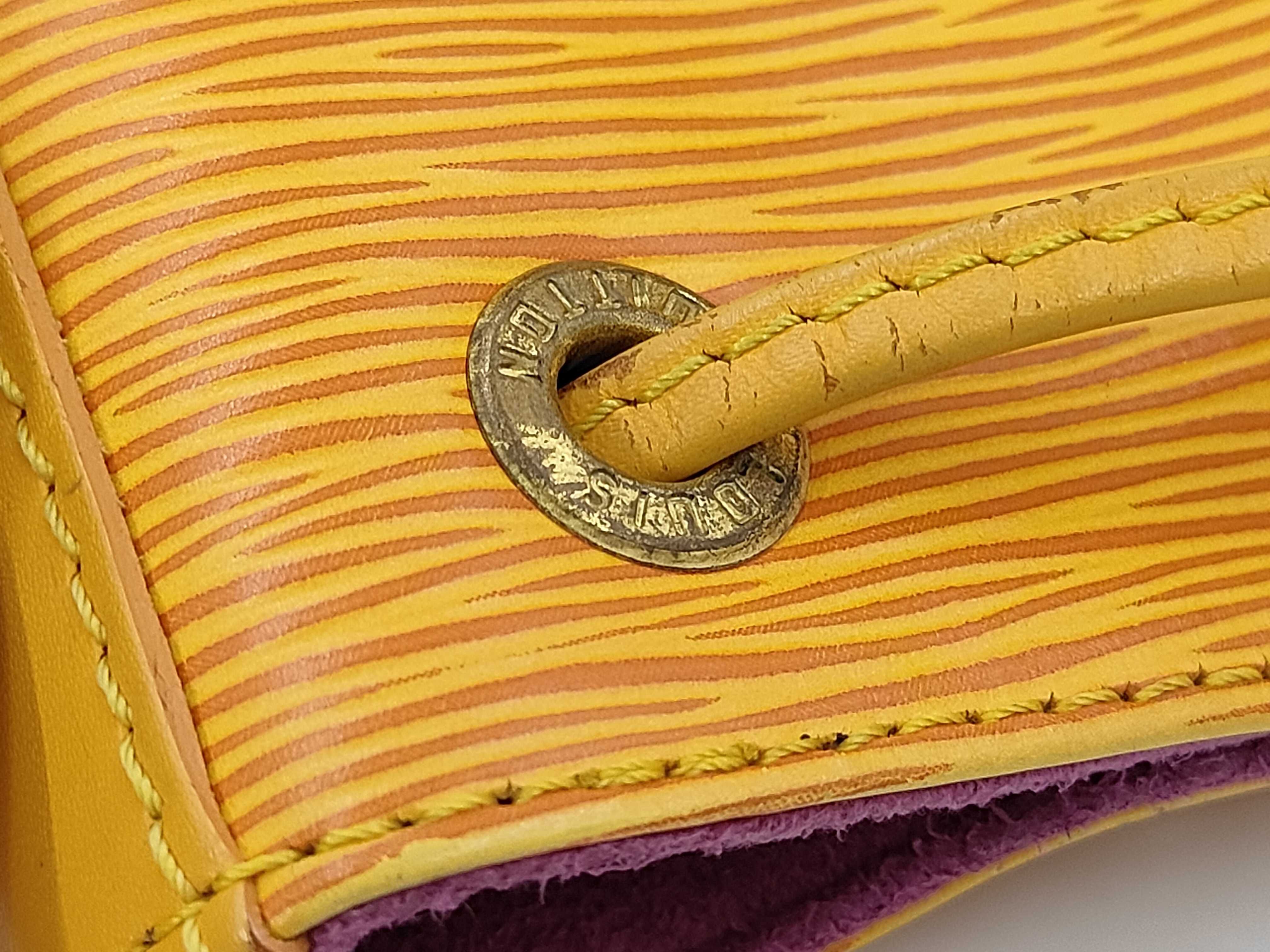 Epi Noe Shoulder Bag — view 9