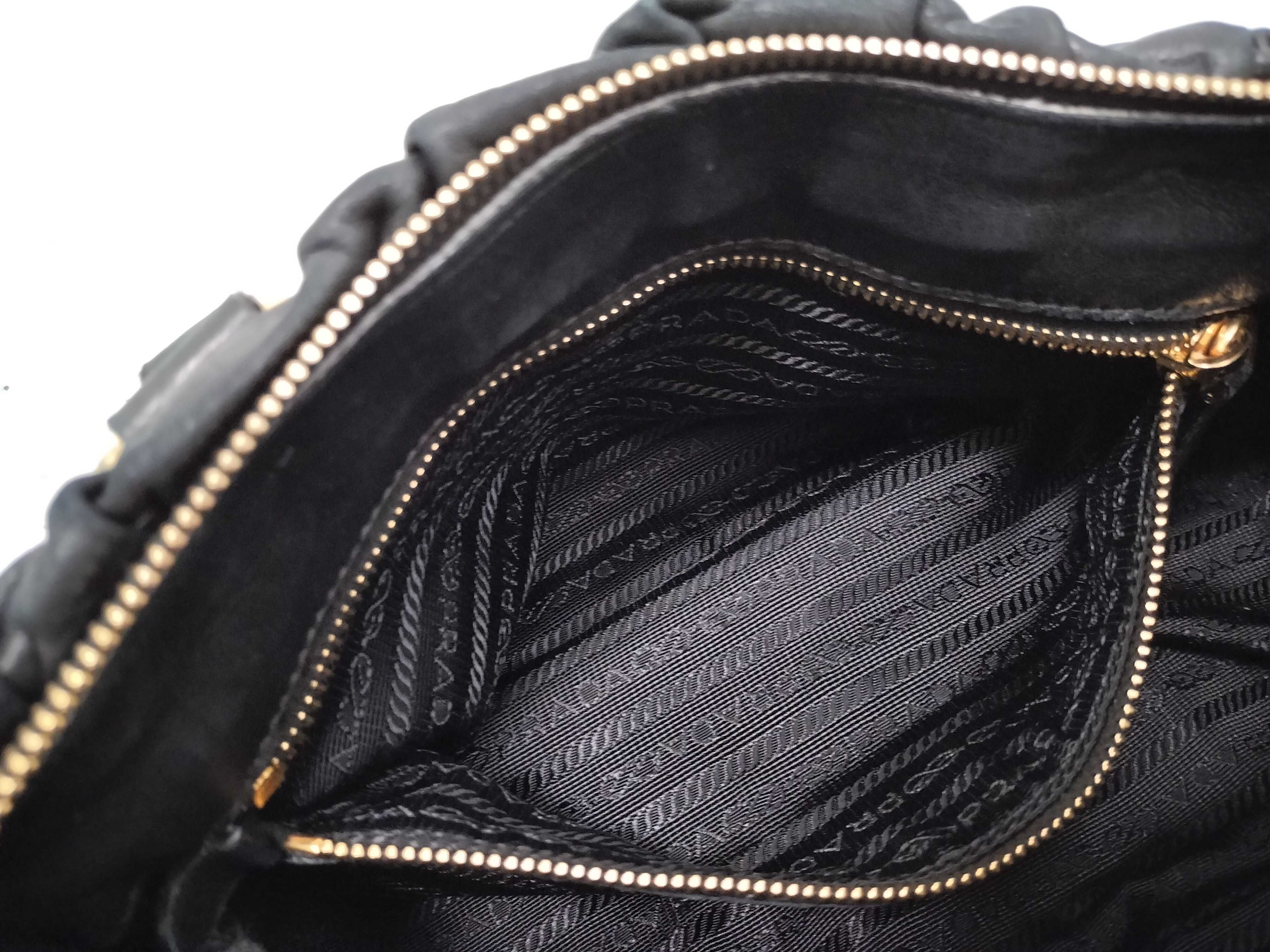 leather handbag bag shoulder guarantee handbag — view 11