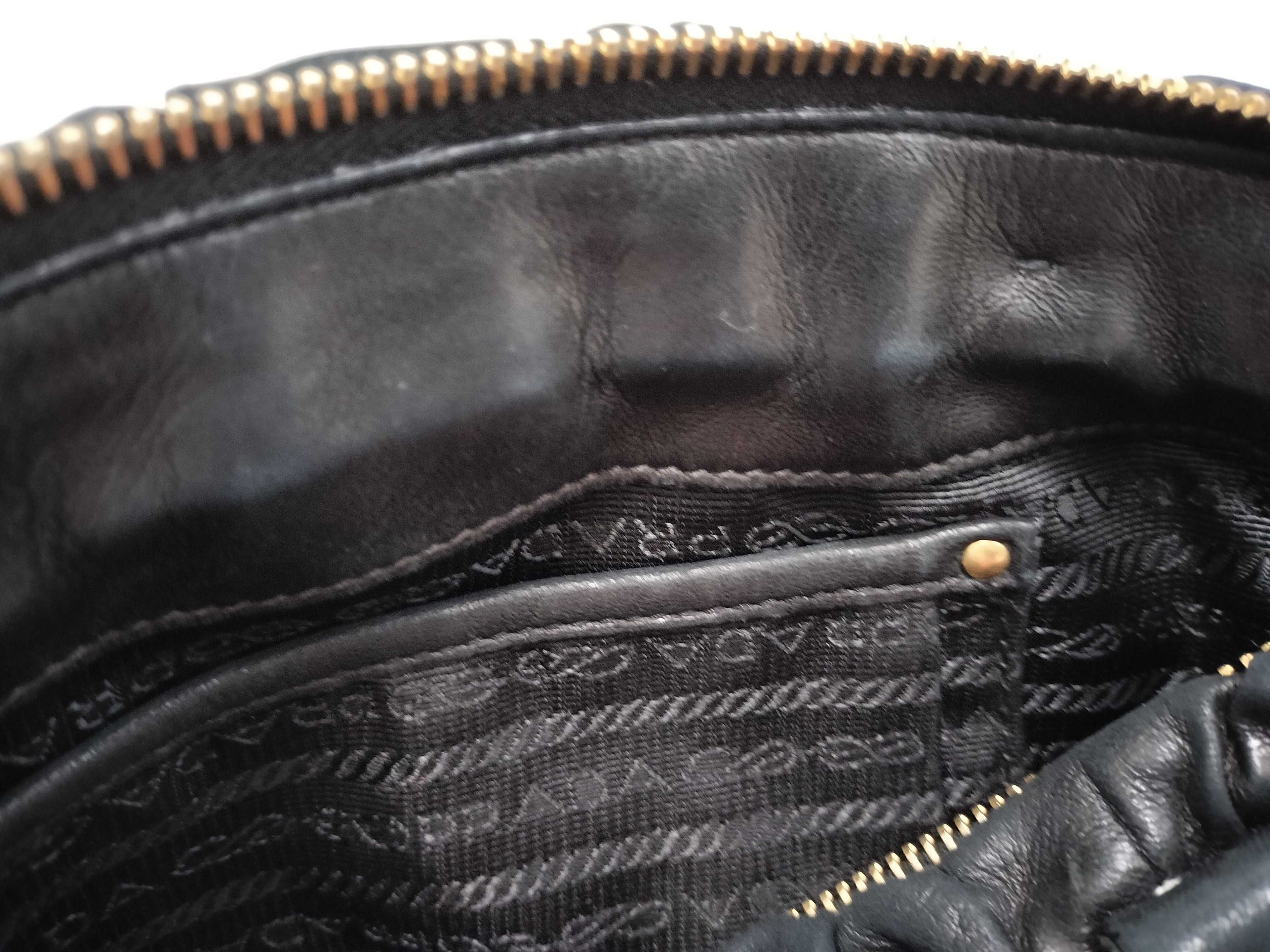 leather handbag bag shoulder guarantee handbag — view 13