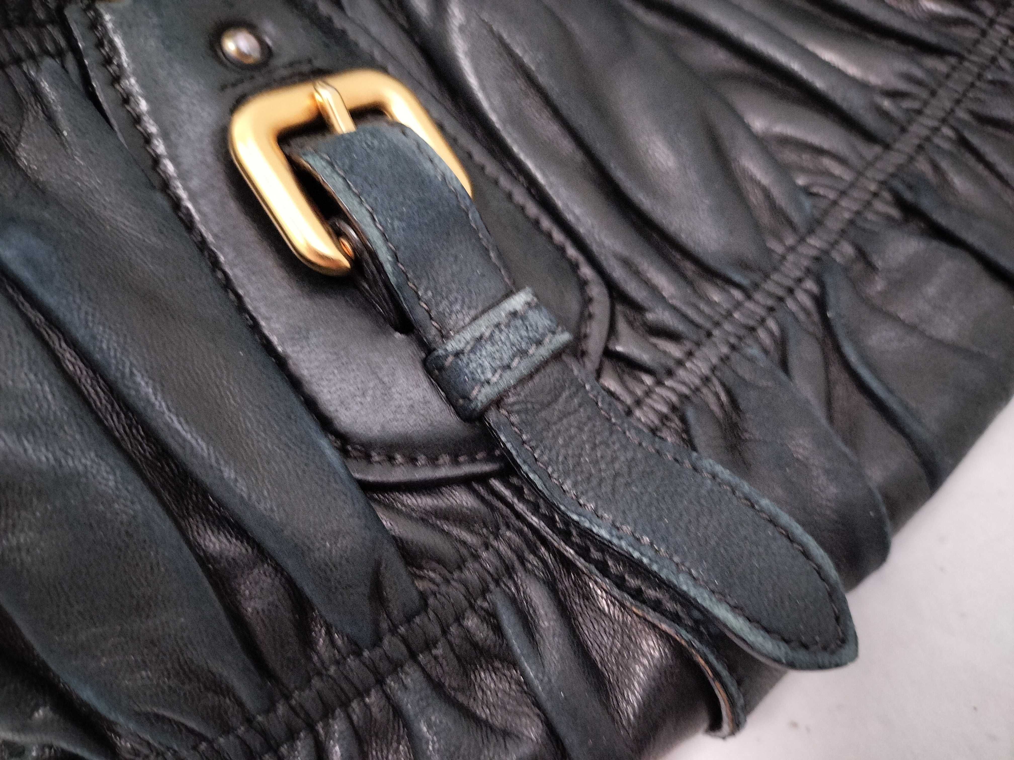 leather handbag bag shoulder guarantee handbag — view 14