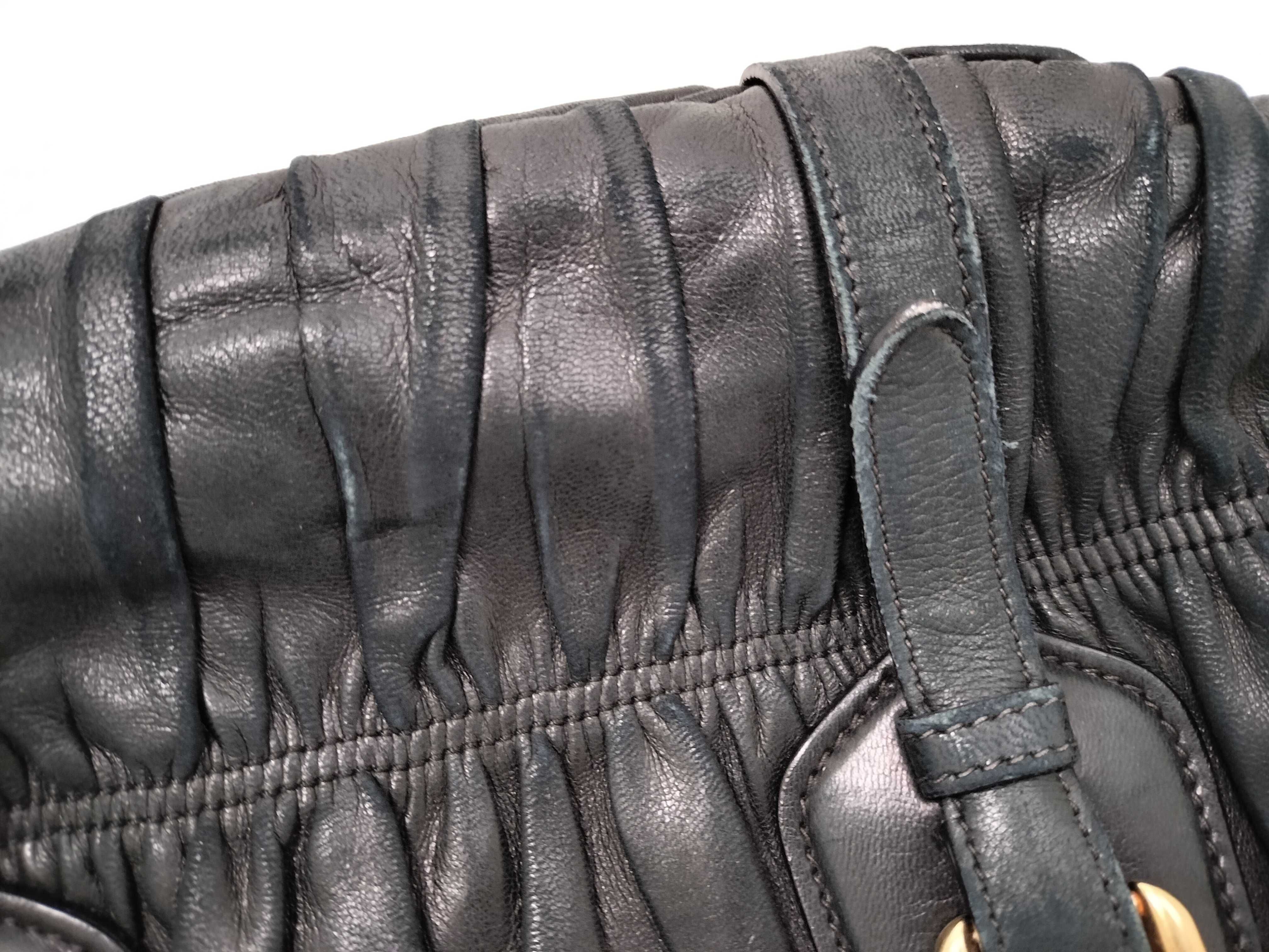 leather handbag bag shoulder guarantee handbag — view 15