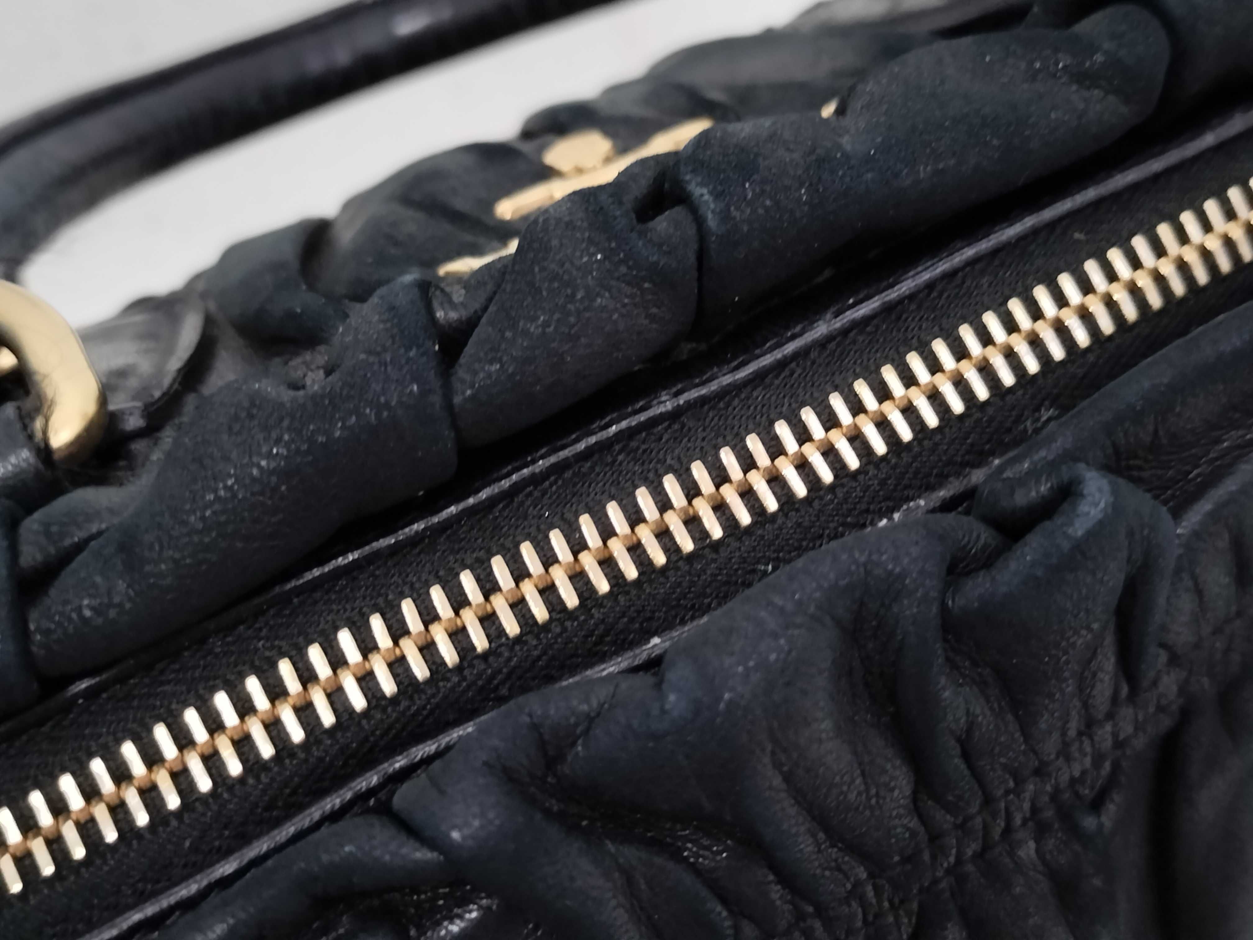 leather handbag bag shoulder guarantee handbag — view 6