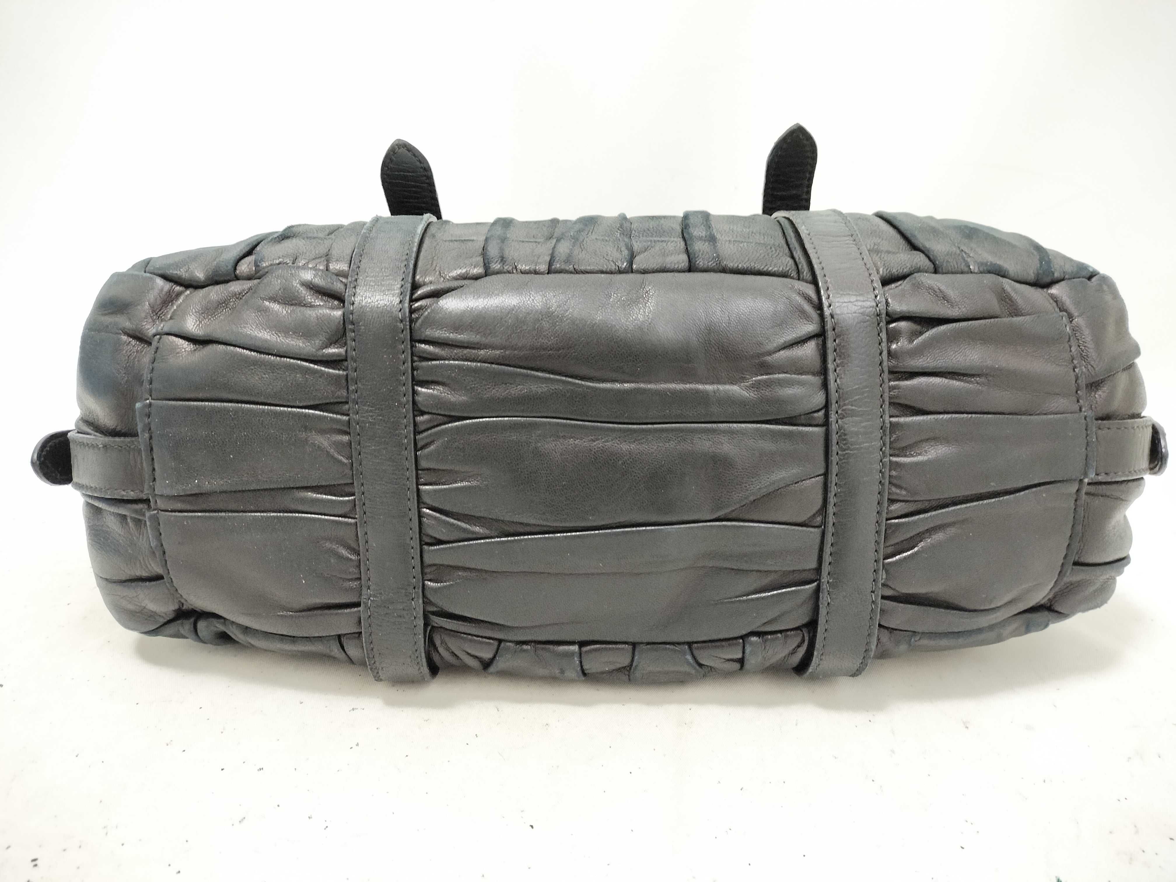 leather handbag bag shoulder guarantee handbag — view 8