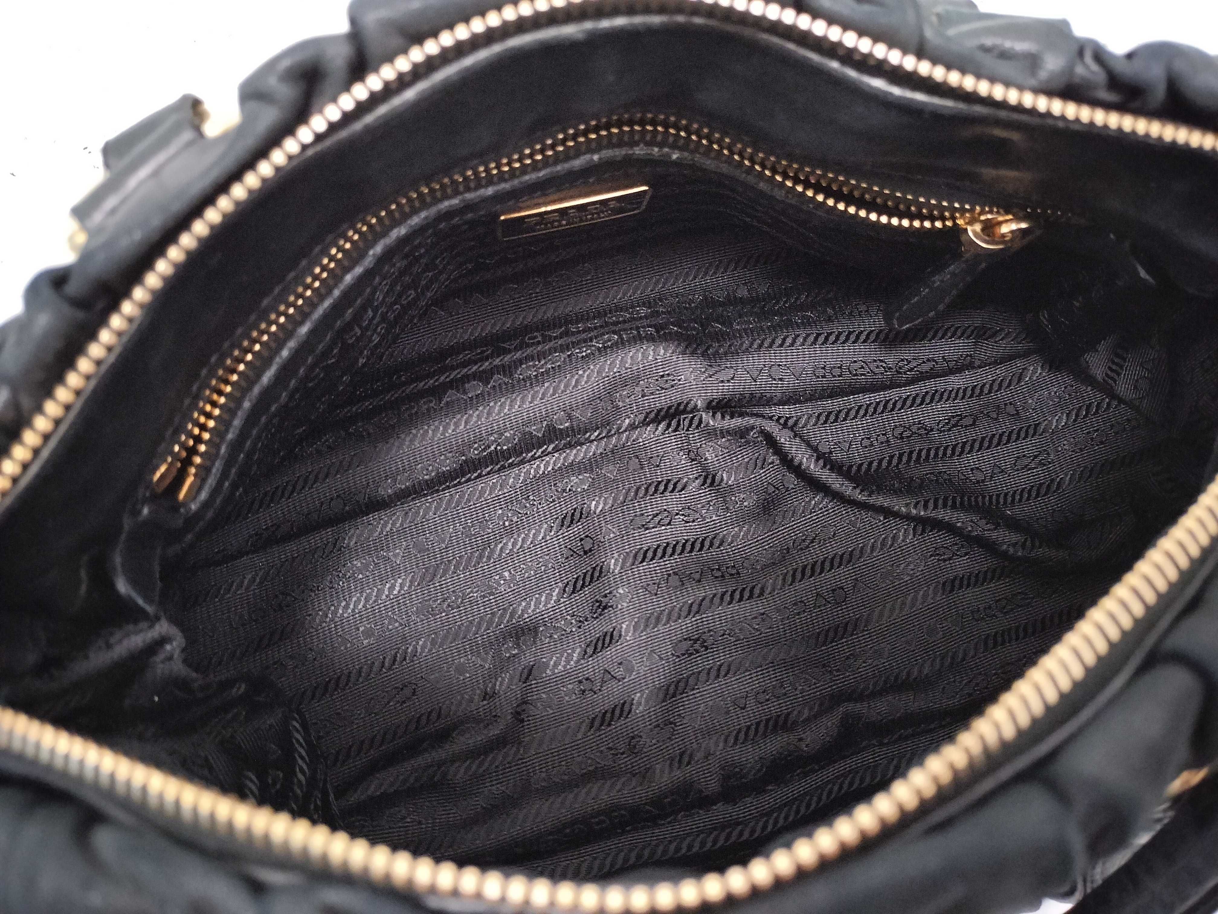 leather handbag bag shoulder guarantee handbag — view 10
