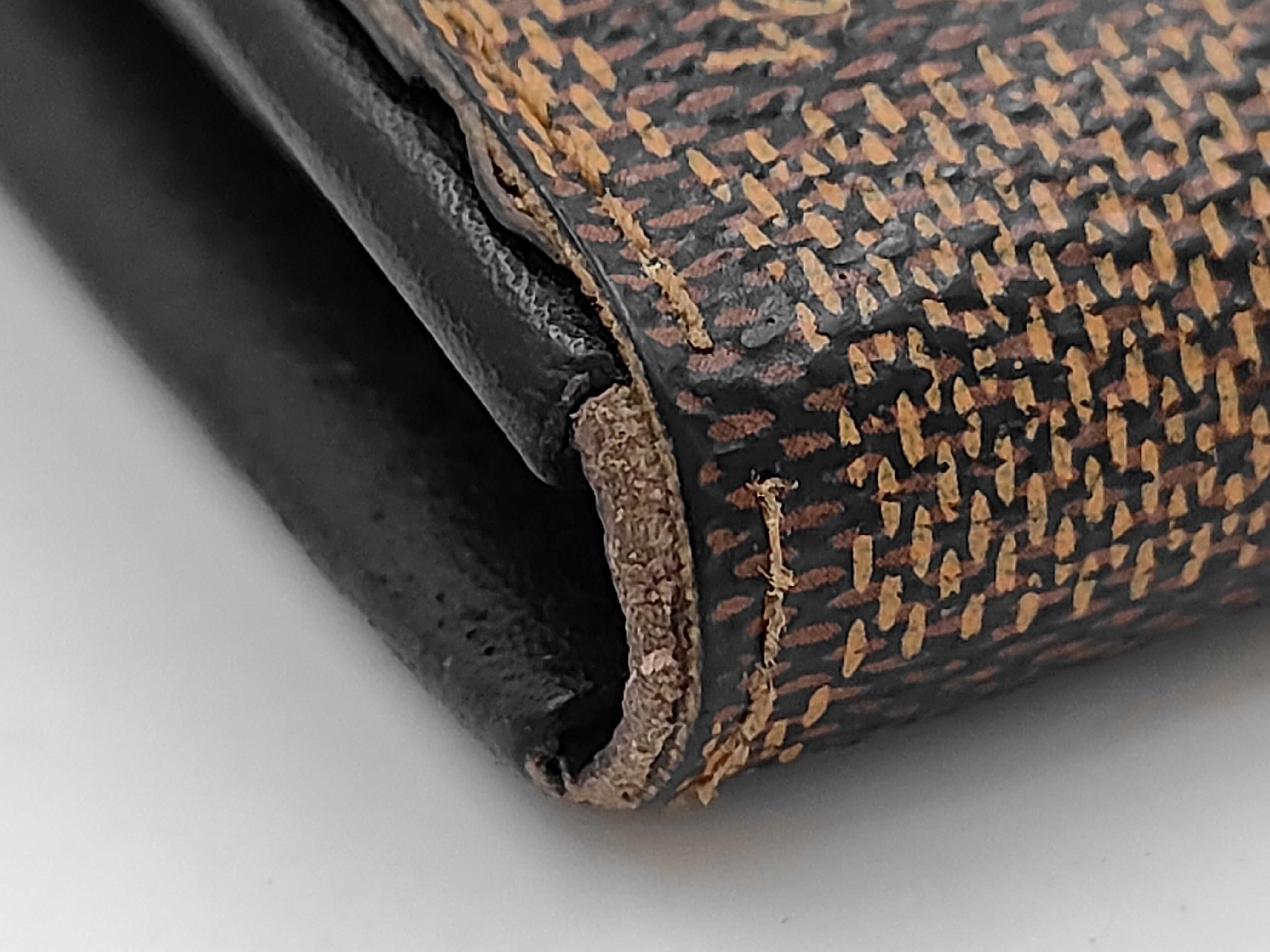 Damier Louis Vuitton Damier Portefeuille Normandie Noir SP4185 Wallet — view 3
