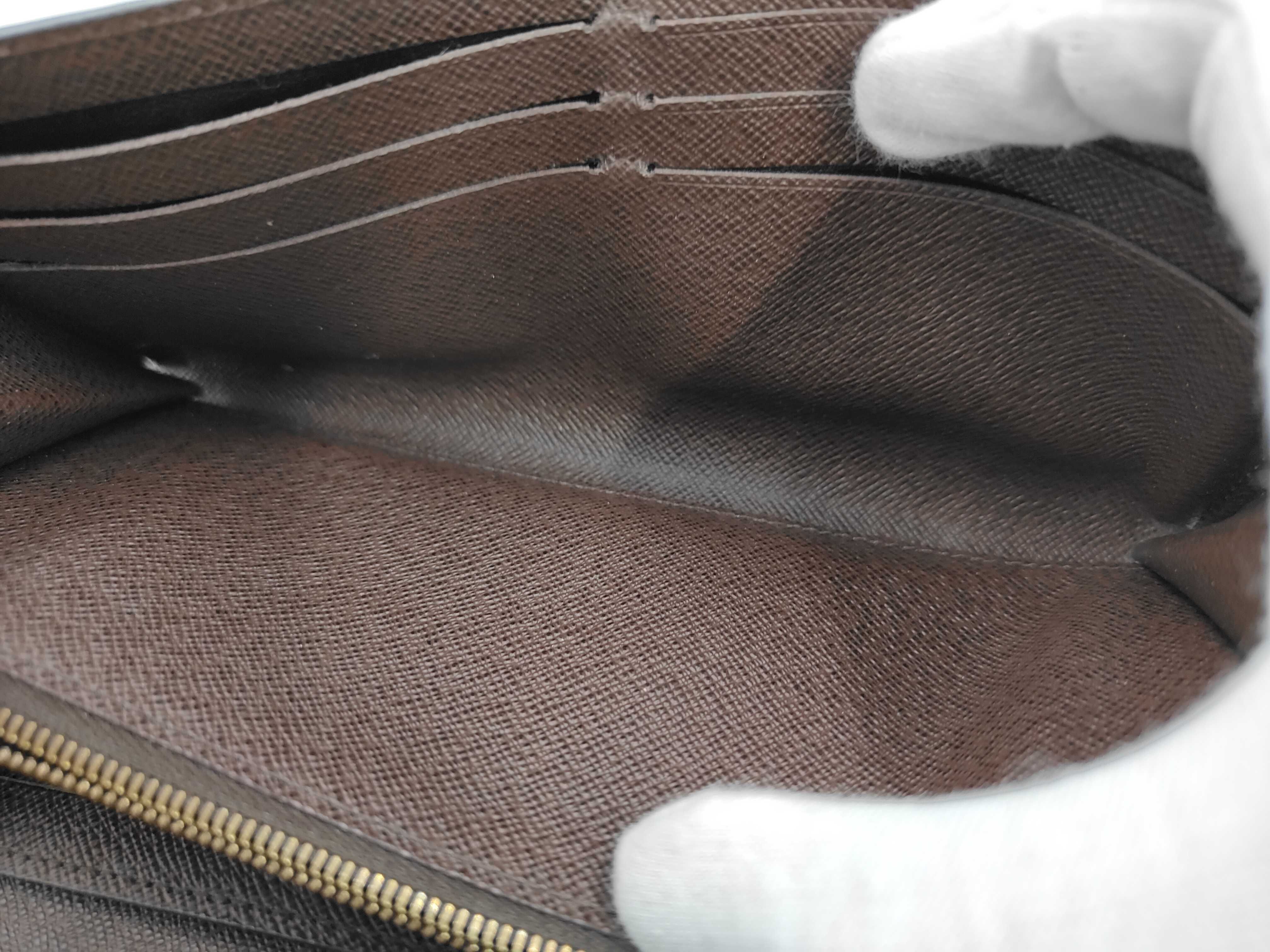 Damier Louis Vuitton Damier Portefeuille Normandie Noir SP4185 Wallet — view 7
