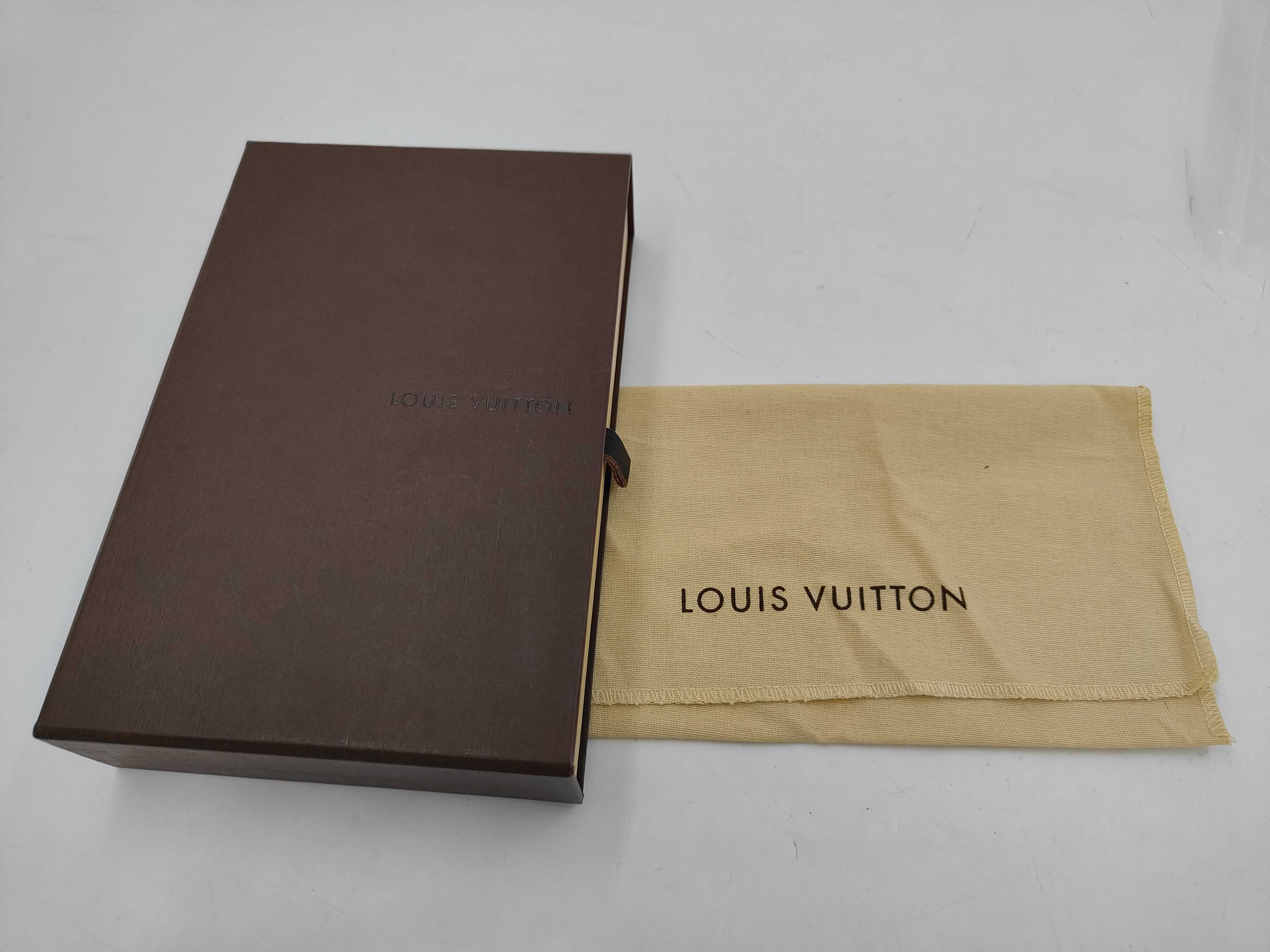 Damier Louis Vuitton Damier Portefeuille Normandie Noir SP4185 Wallet — view 9