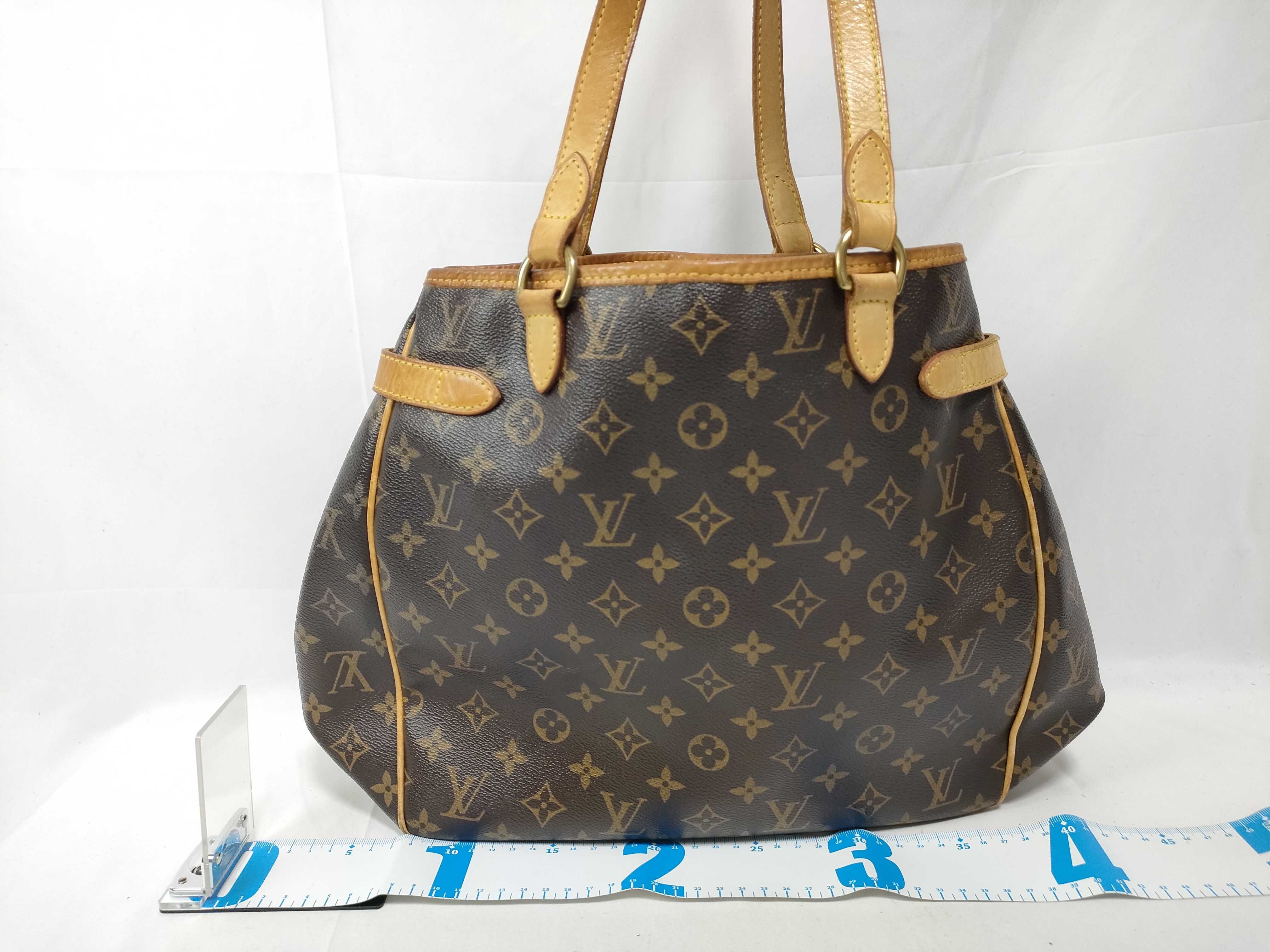 Monogram Vuitton Monogram Batignolles Vertical Handbag — view 2