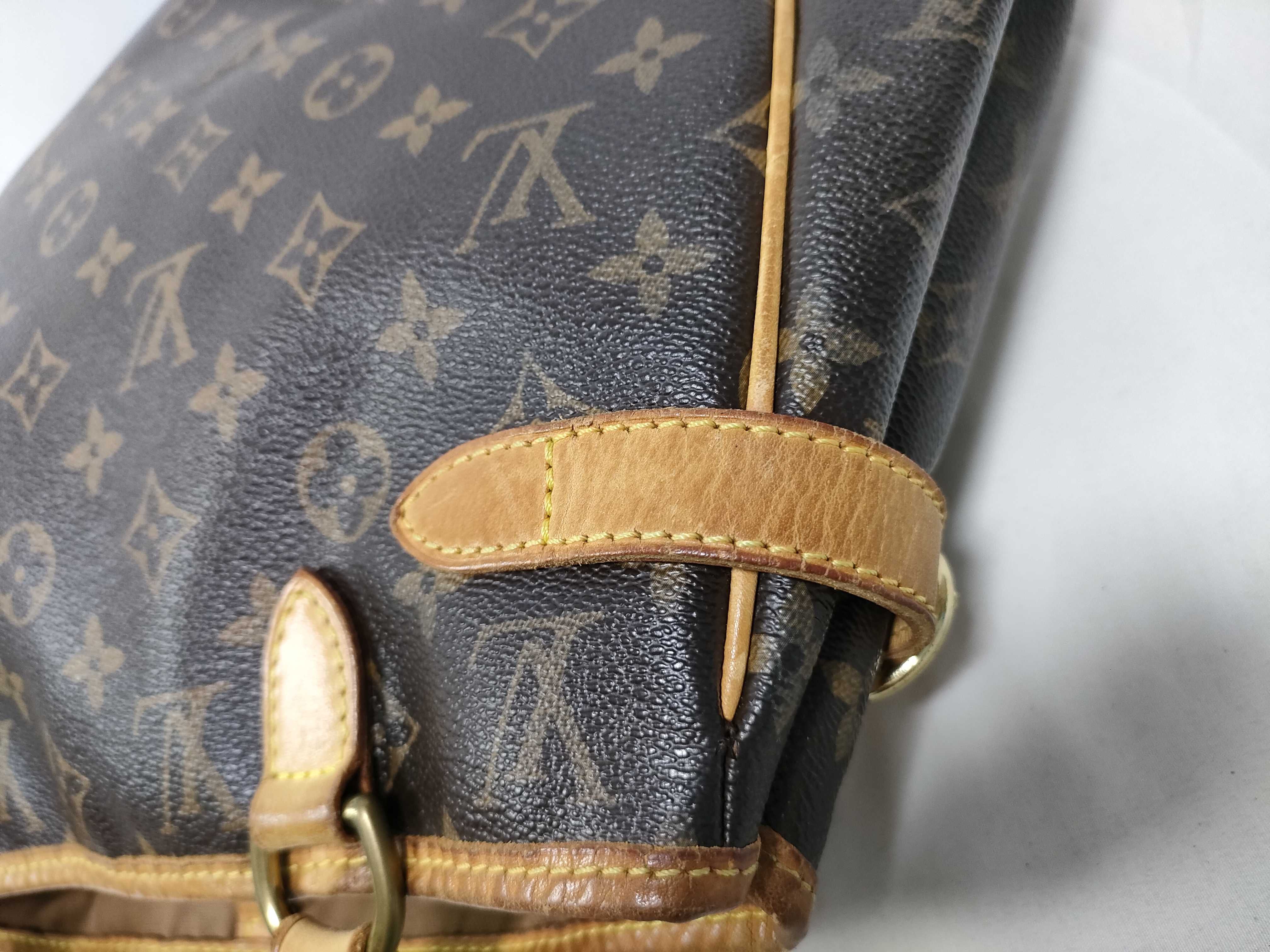 Monogram Vuitton Monogram Batignolles Vertical Handbag — view 11