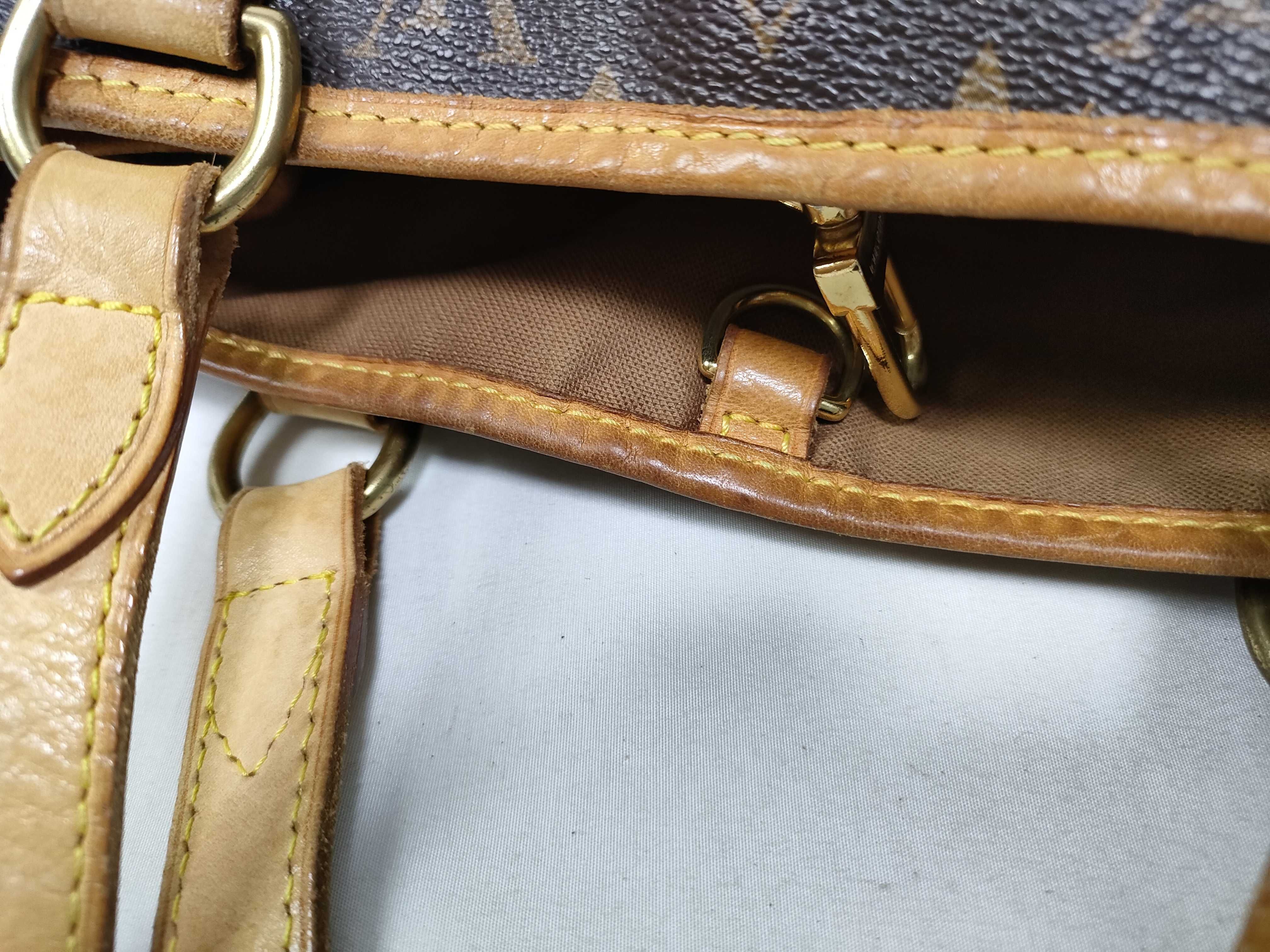Monogram Vuitton Monogram Batignolles Vertical Handbag — view 12