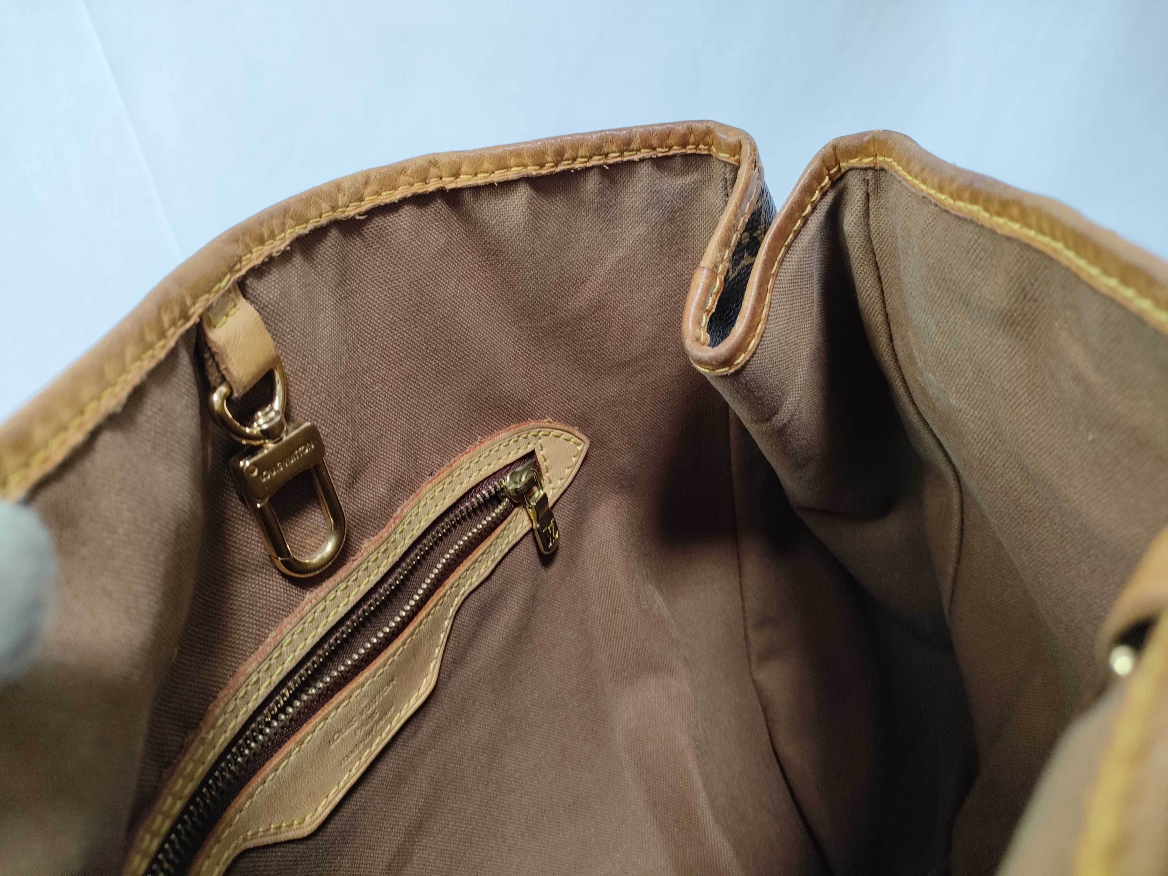 Monogram Vuitton Monogram Batignolles Vertical Handbag — view 13