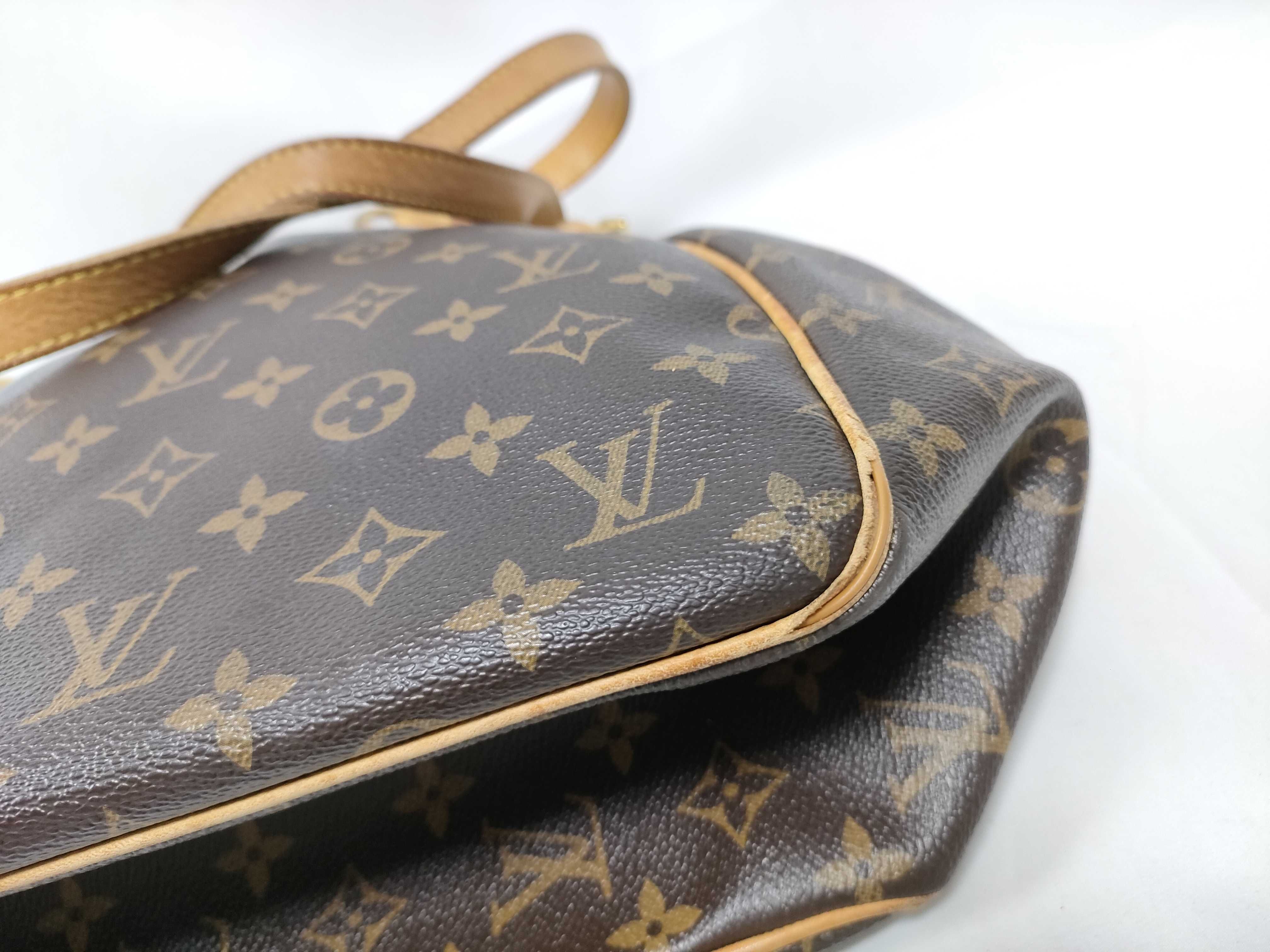 Monogram Vuitton Monogram Batignolles Vertical Handbag — view 4