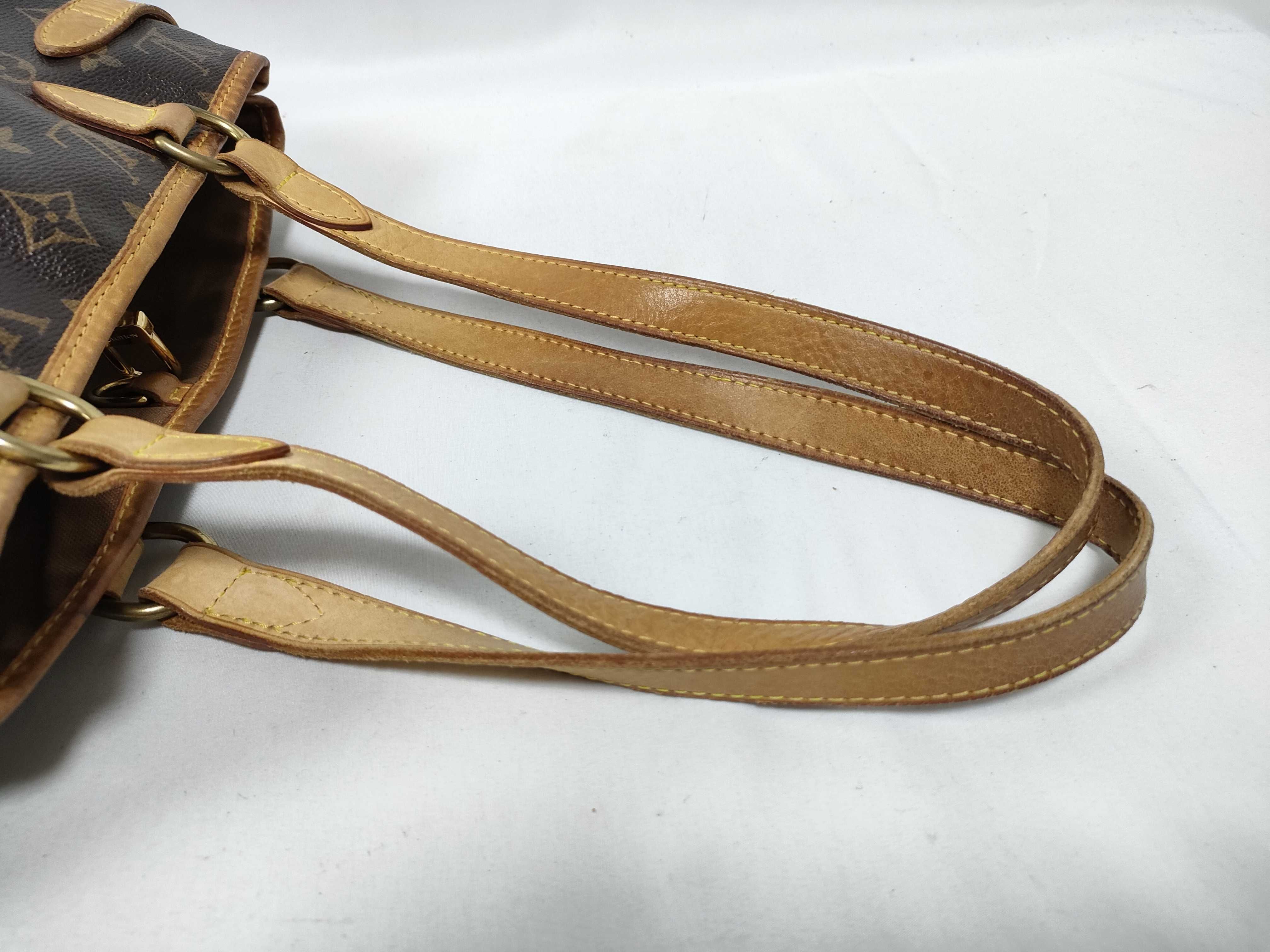 Monogram Vuitton Monogram Batignolles Vertical Handbag — view 7