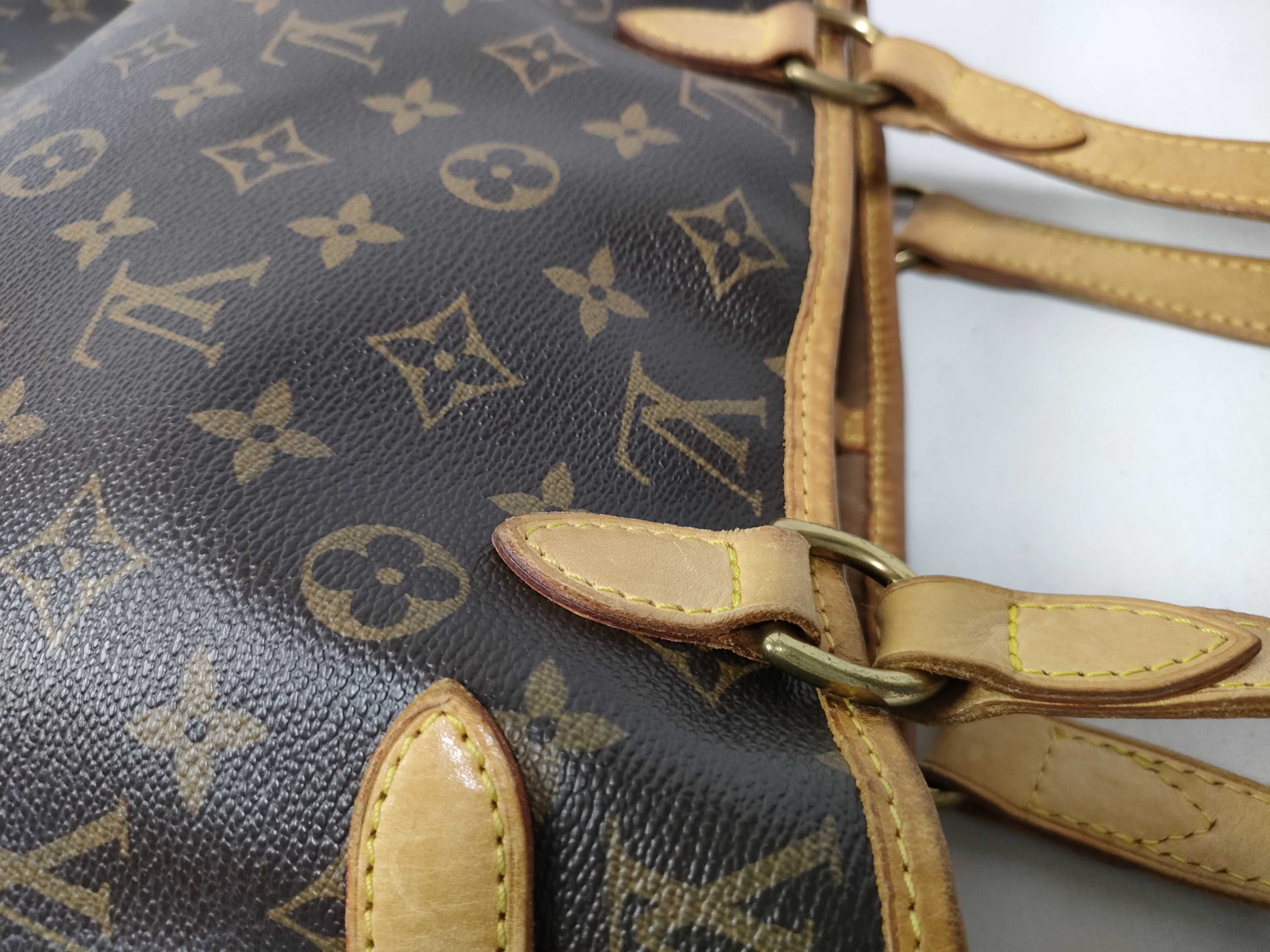 Monogram Vuitton Monogram Batignolles Vertical Handbag — view 8